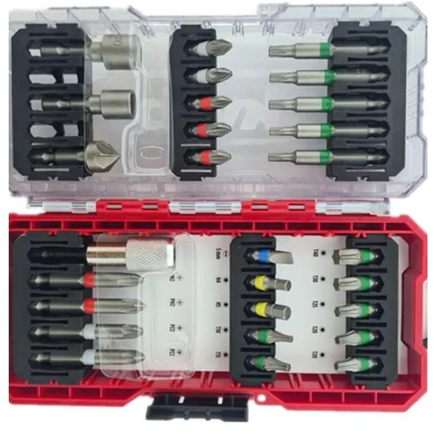 Puntas P/ Atornillar Taladrar 28 Piezas Kwb 108803-2