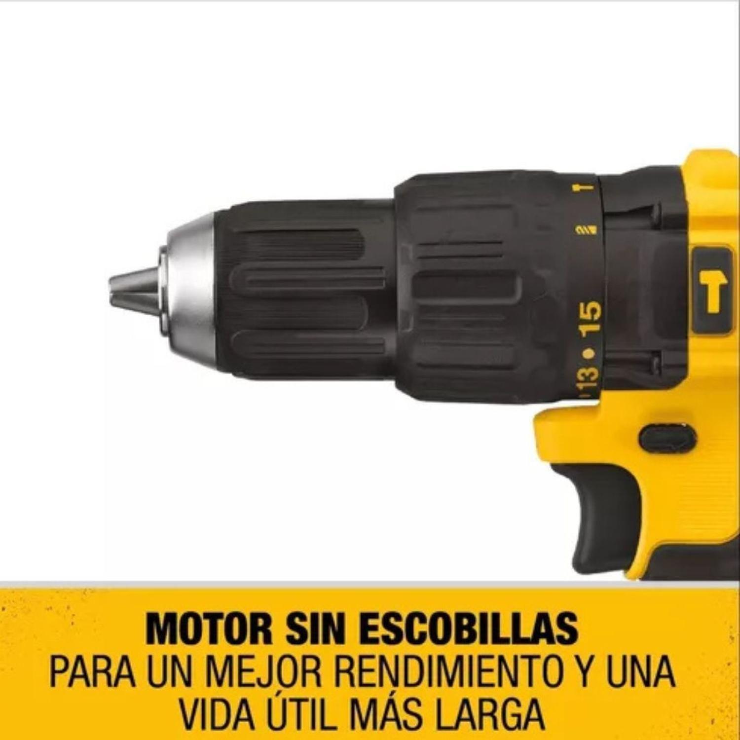 Taladro Percutor Dewalt Dcd778d2 20v-3