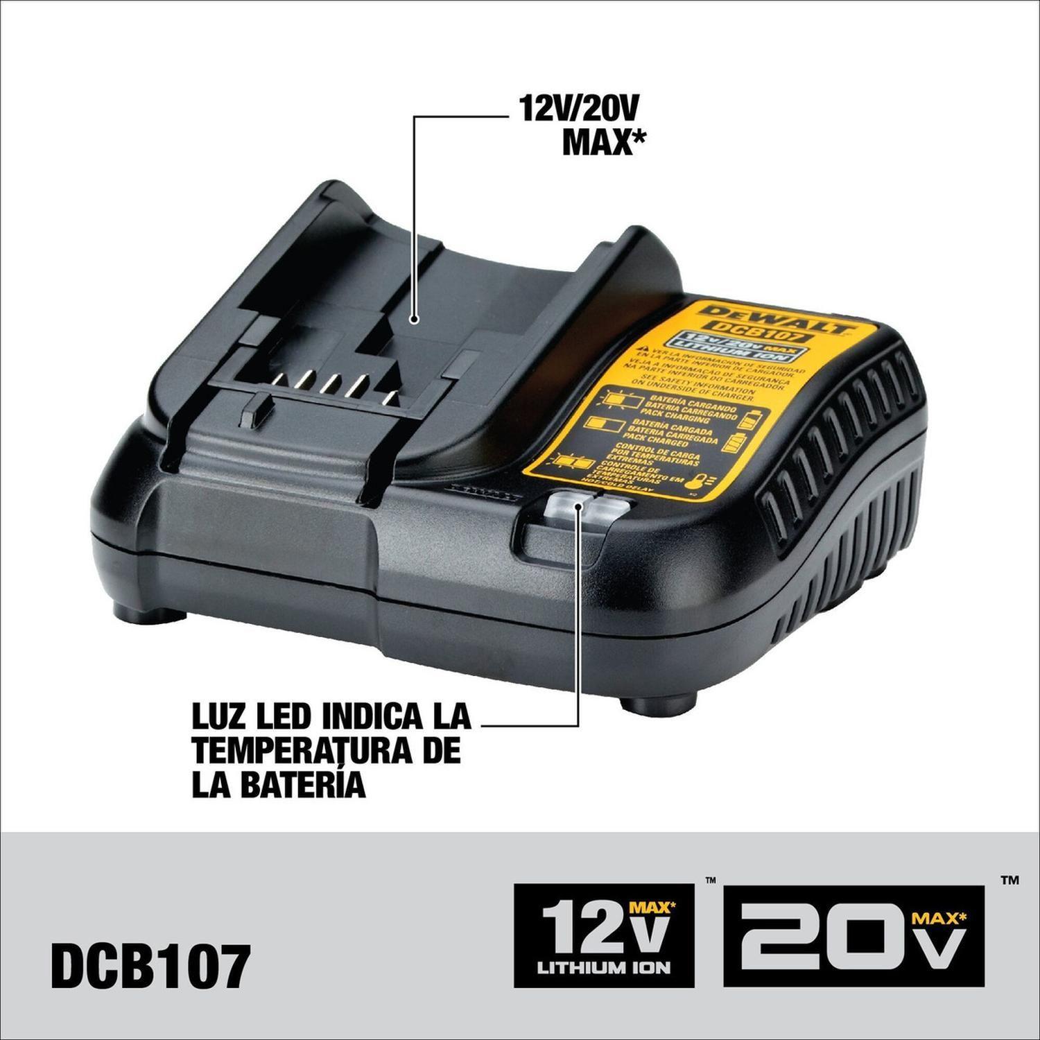Taladro Percutor Dewalt Dcd778d2 20v-6