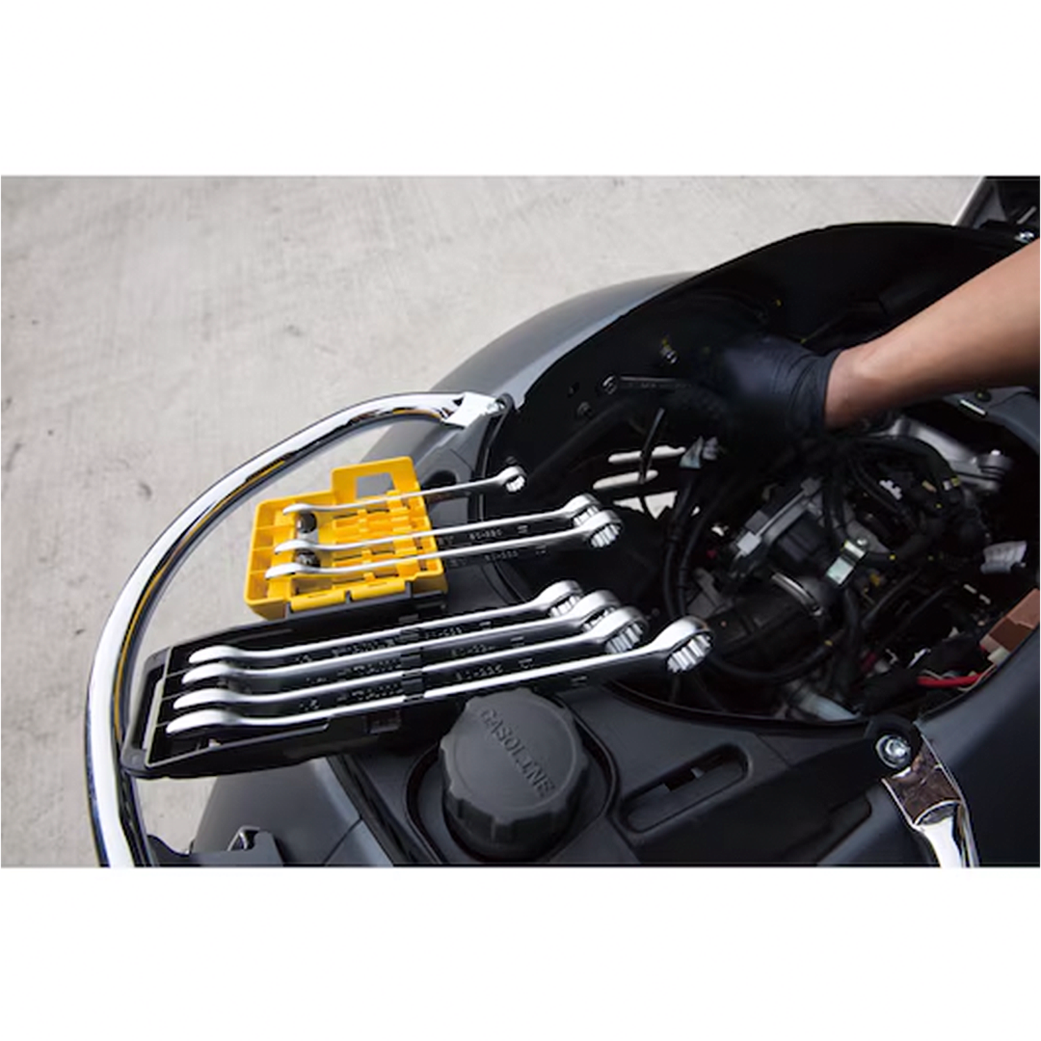 Juego 8 Llaves Combinadas 8-19mm Stanley STMT78099-840-3