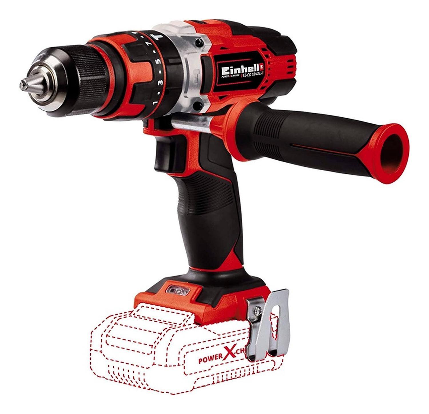 Kit Taladro Percutor Y Sierra Circular Einhell + Bolso Y Bat-3