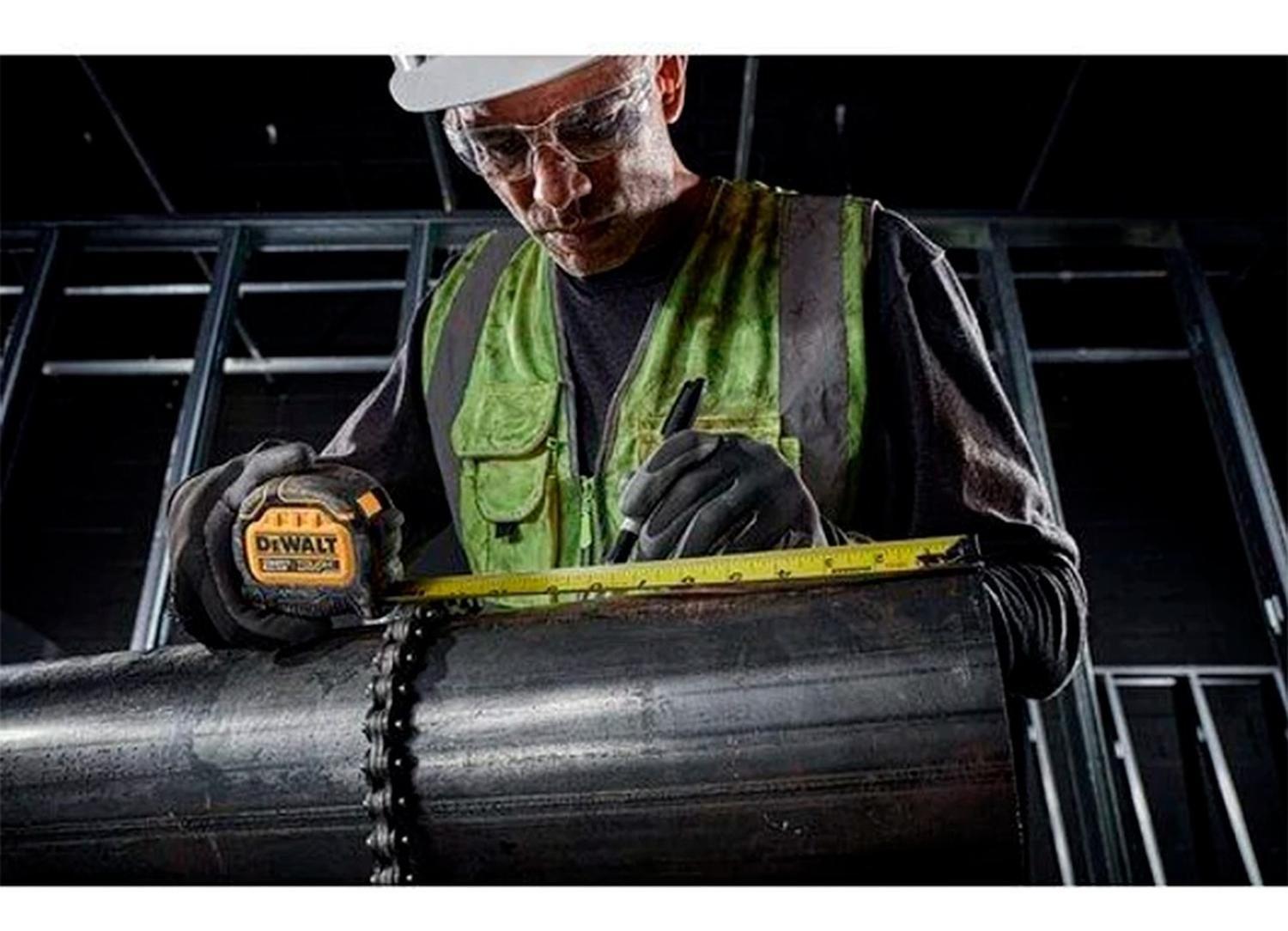 Huincha De Medir Dewalt Atomic Com Seriestm 8m/26 Dwht38126s-2