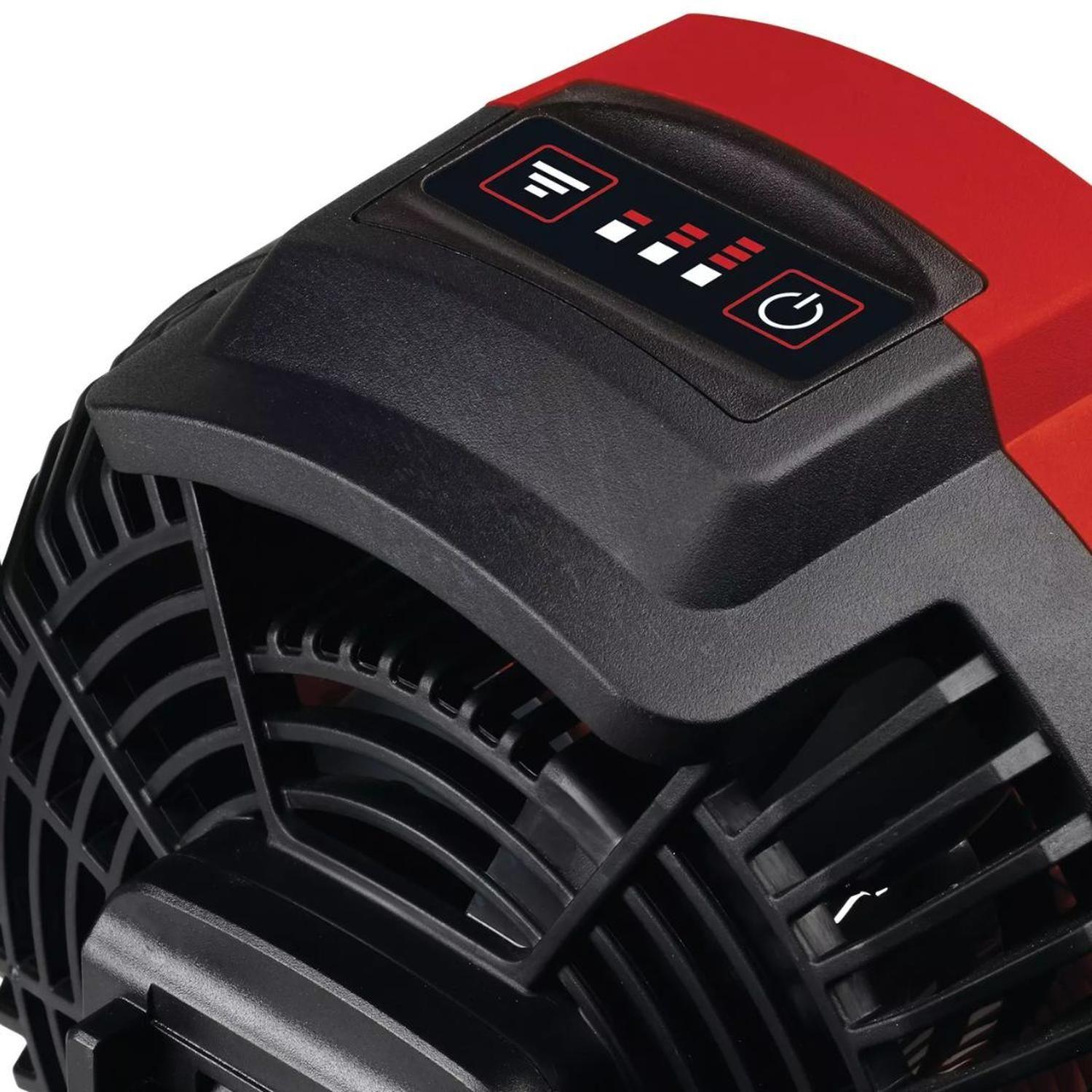Ventilador Einhell + Kit Cargador Y Batería De 2,5-3