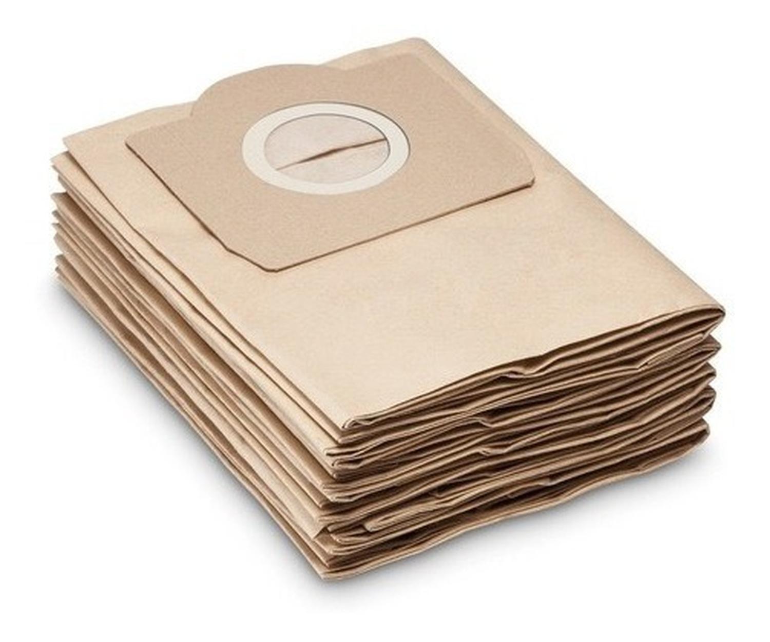 Aspiradora Polvo Y Agua Karcher Wd1 + 5 Bolsas De Papel-1