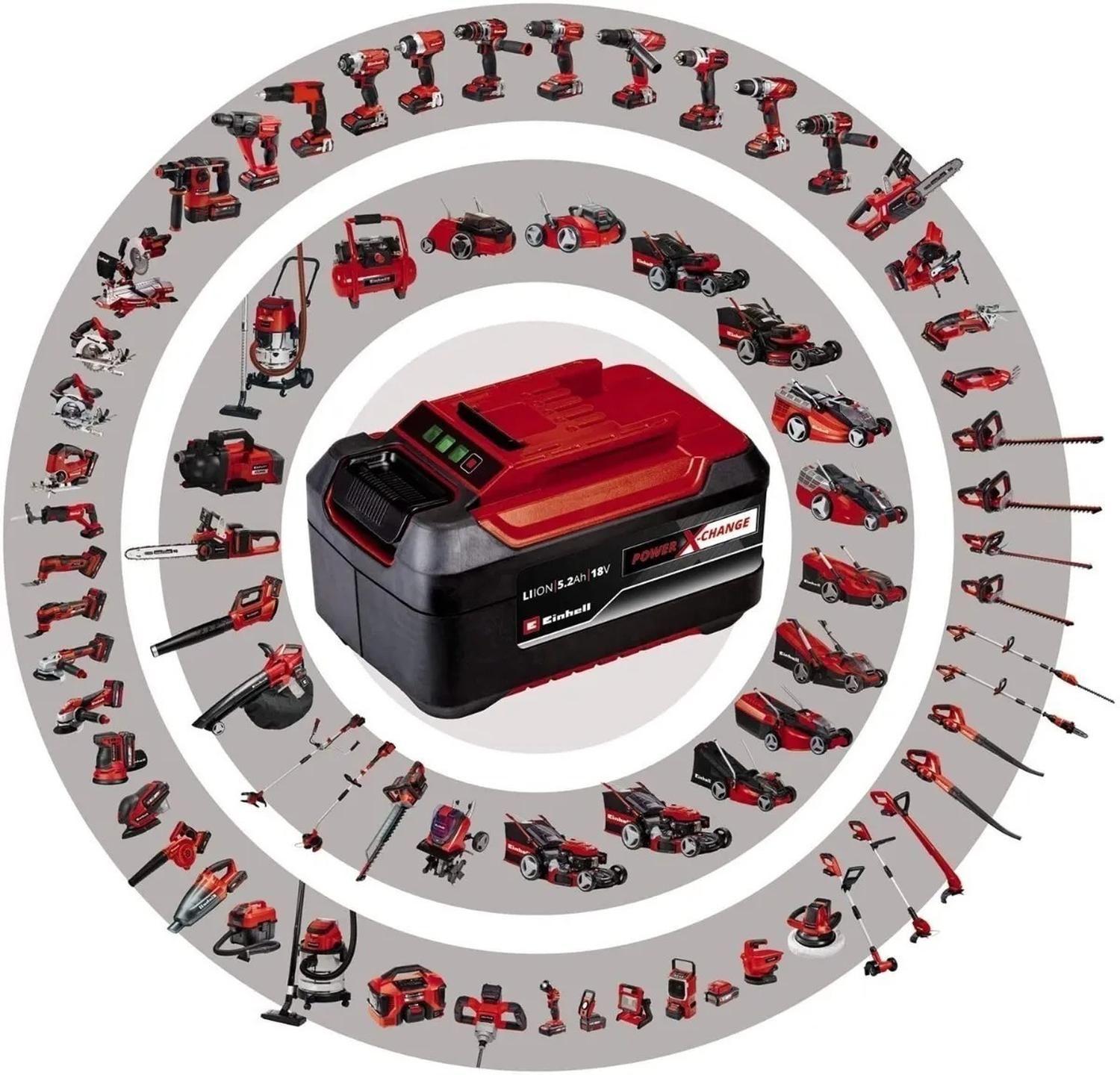 Twin Pack 2 Baterías De 2,0 Ah - 18v Einhell-1