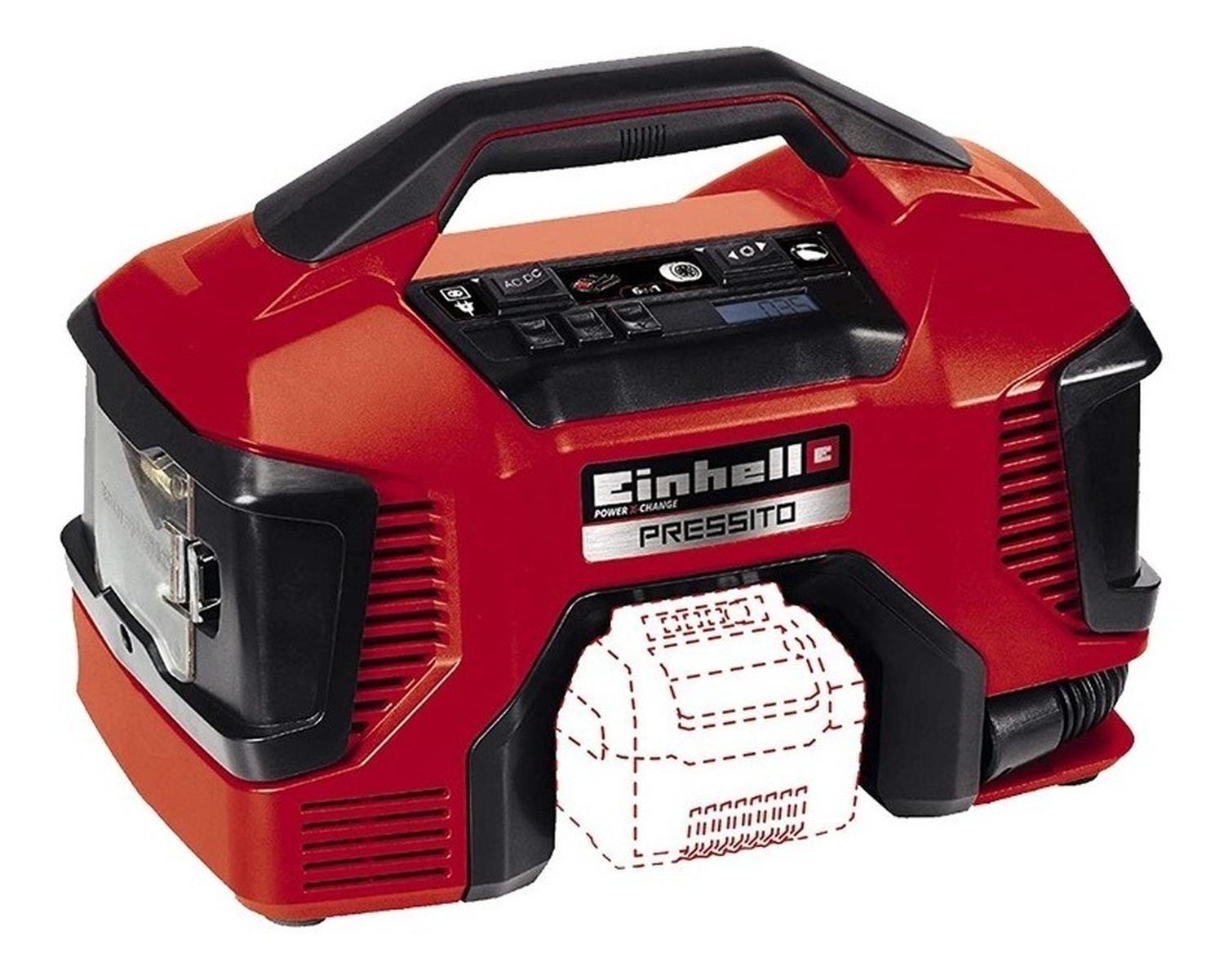 Compresor Hibrido Einhell Pressito 18v Pxc Sin Baterías-0