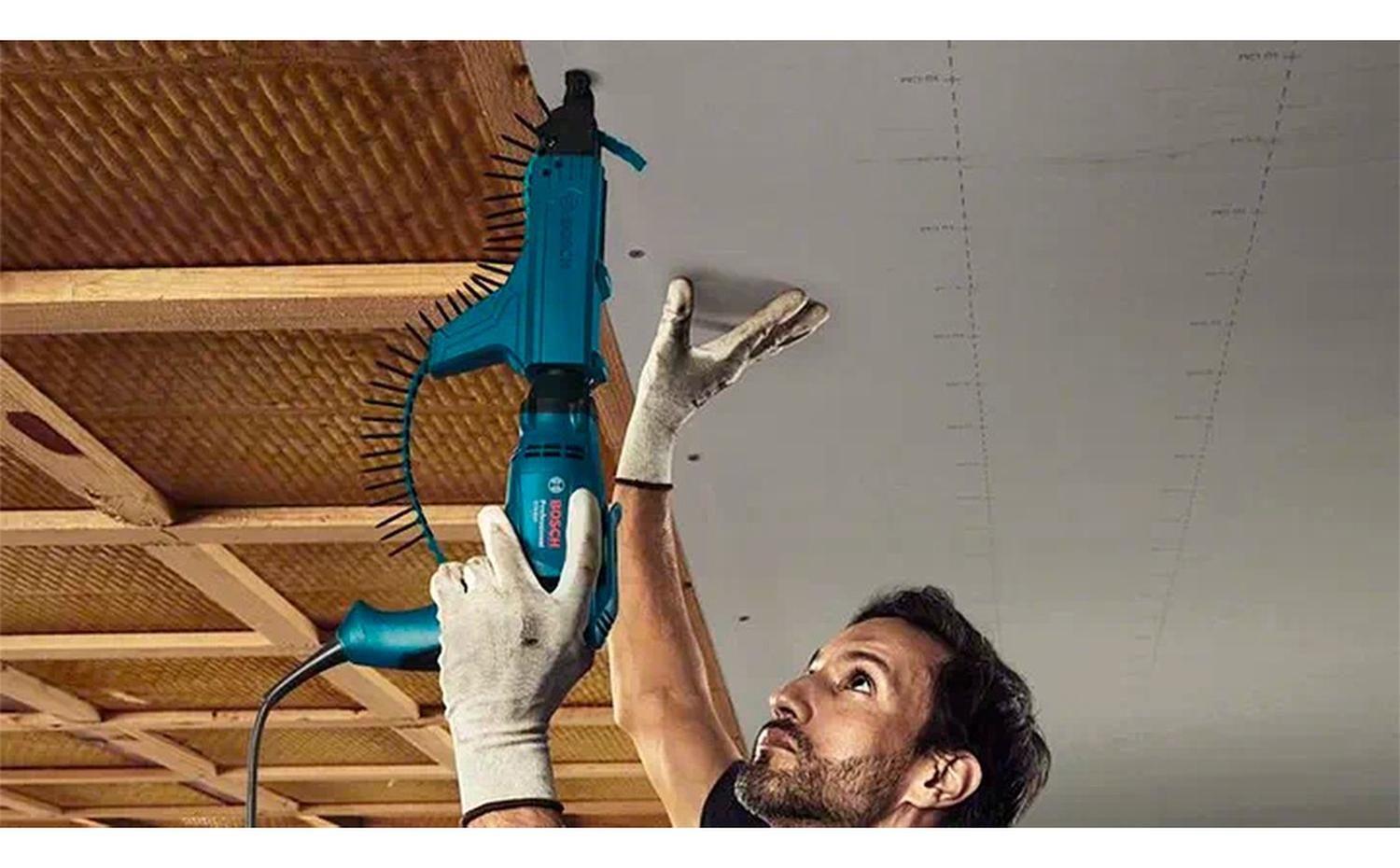 Atornillador Drywall Bosch Gtb 650-3