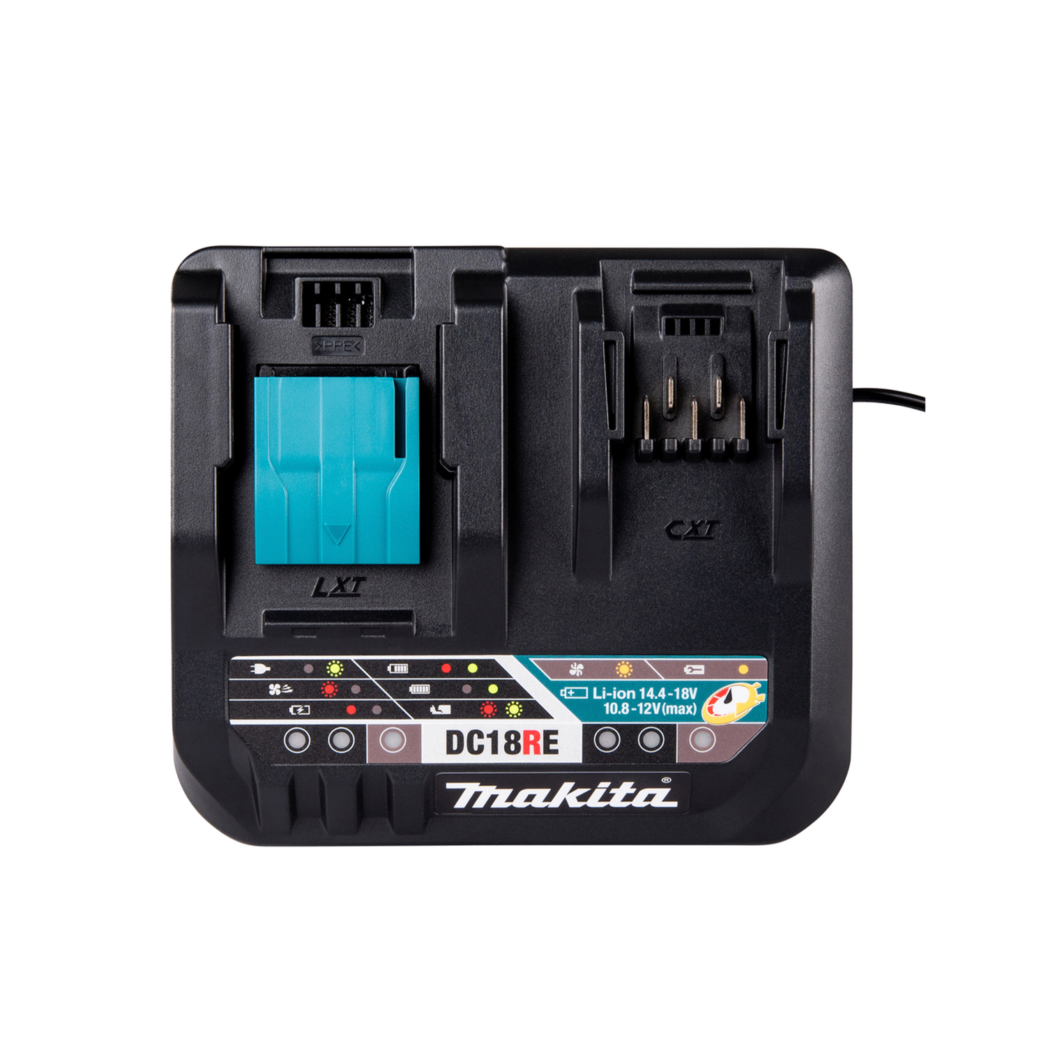 Cargador Rápido Doble 18v Lxt 12v Cxt Makita DC18RE-7
