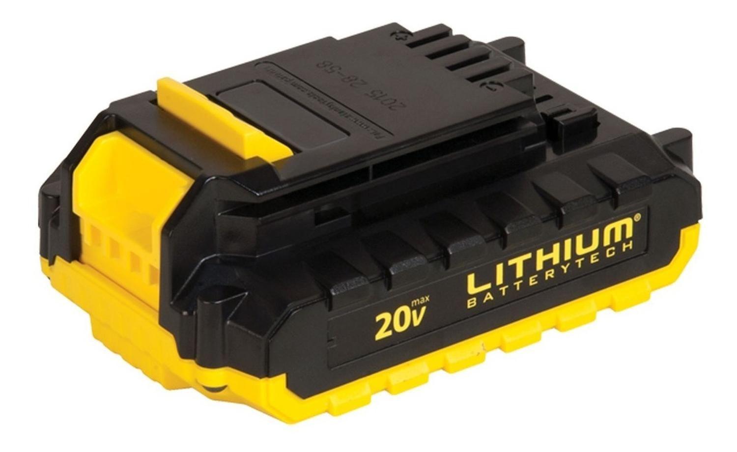 Taladro Percutor 20v + 2 Baterías Stanley Sch201c2k-b2c-2