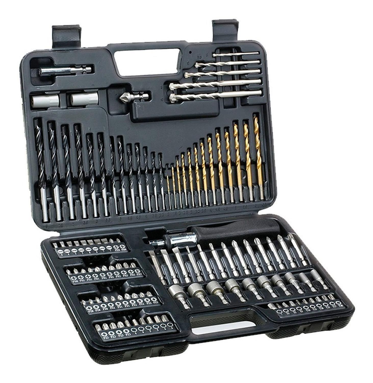 Taladro Atornillador Dewalt Dcd700c2a-b2 + 109 Accesorios-2