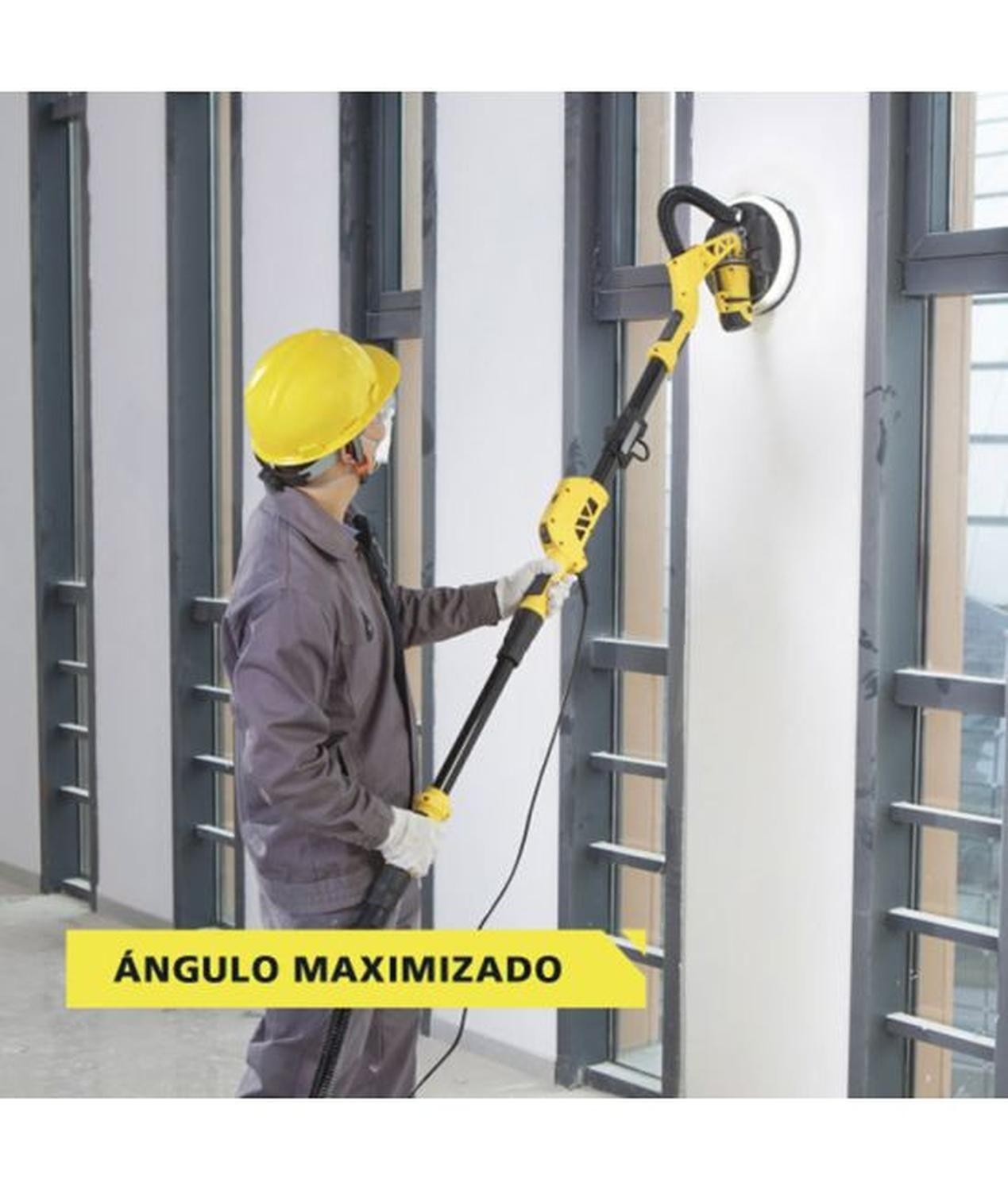 Lijadora De Pared Y Techo Stanley Sw75-b2c-3
