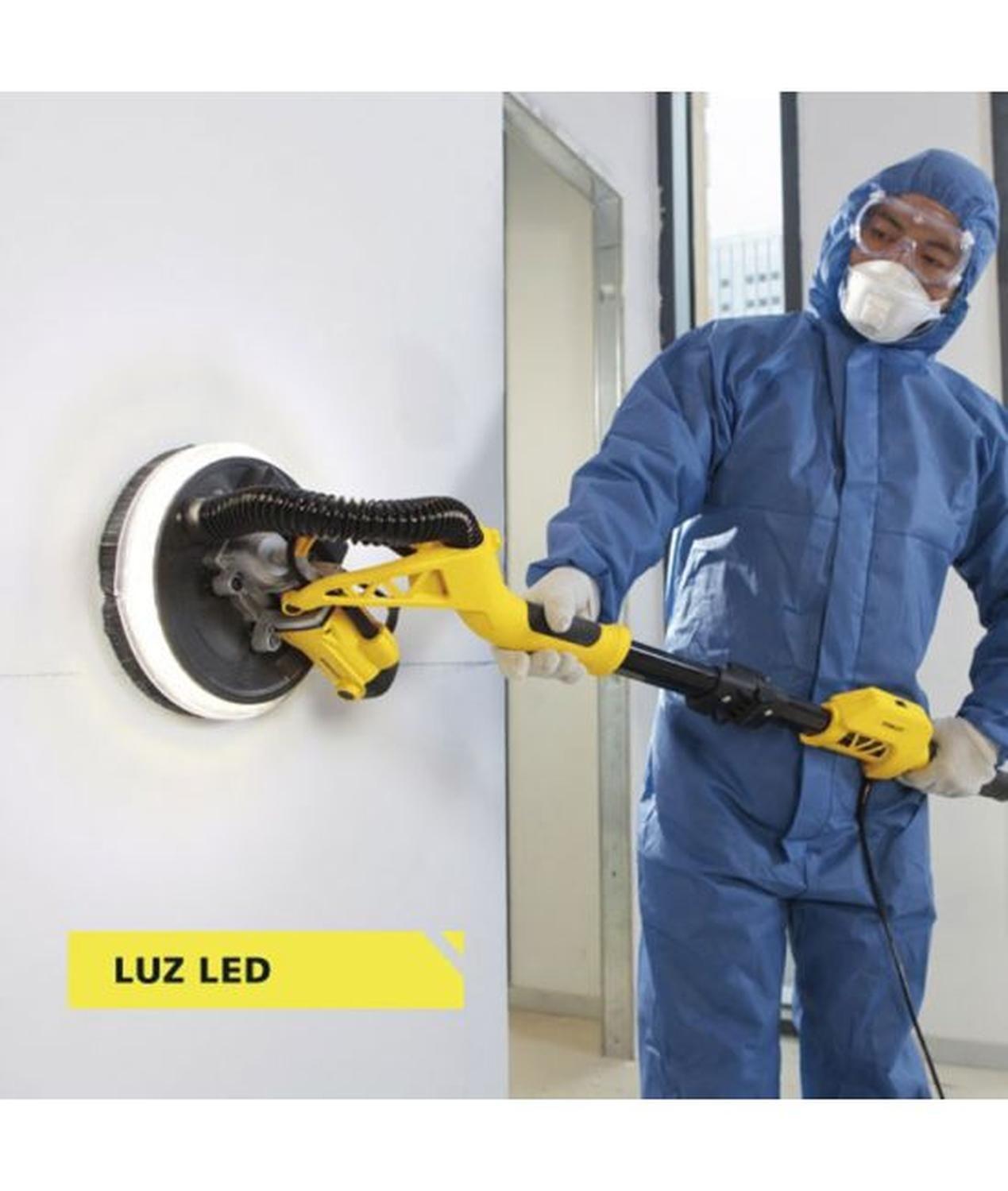 Lijadora De Pared Y Techo Stanley Sw75-b2c-7