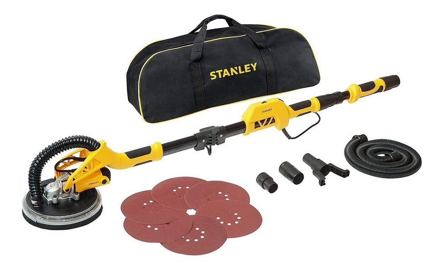 Lijadora De Pared Y Techo Stanley Sw75-b2c-2