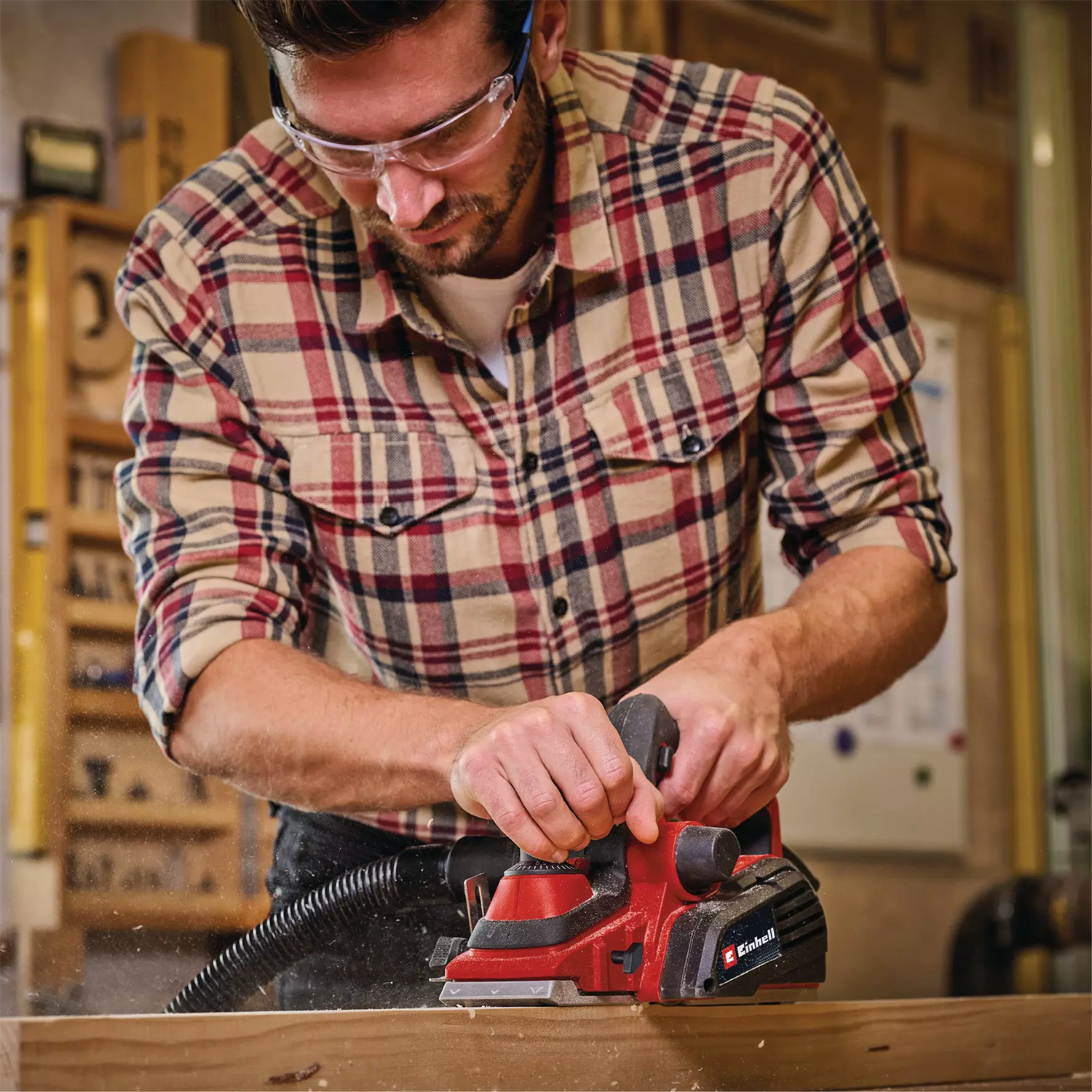 Cepillo Electrico Einhell TE-PL 920 - 920 Watts-4