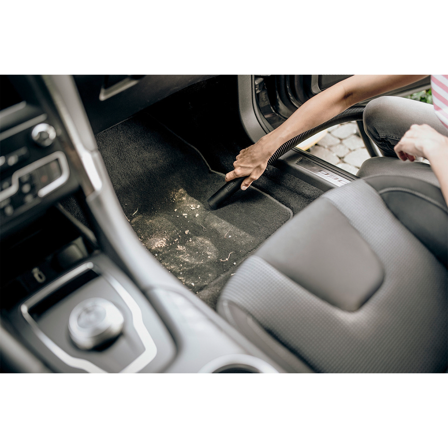 Aspiradora agua y polvo Karcher KWD 1 - 12lts Func. Soplado-3