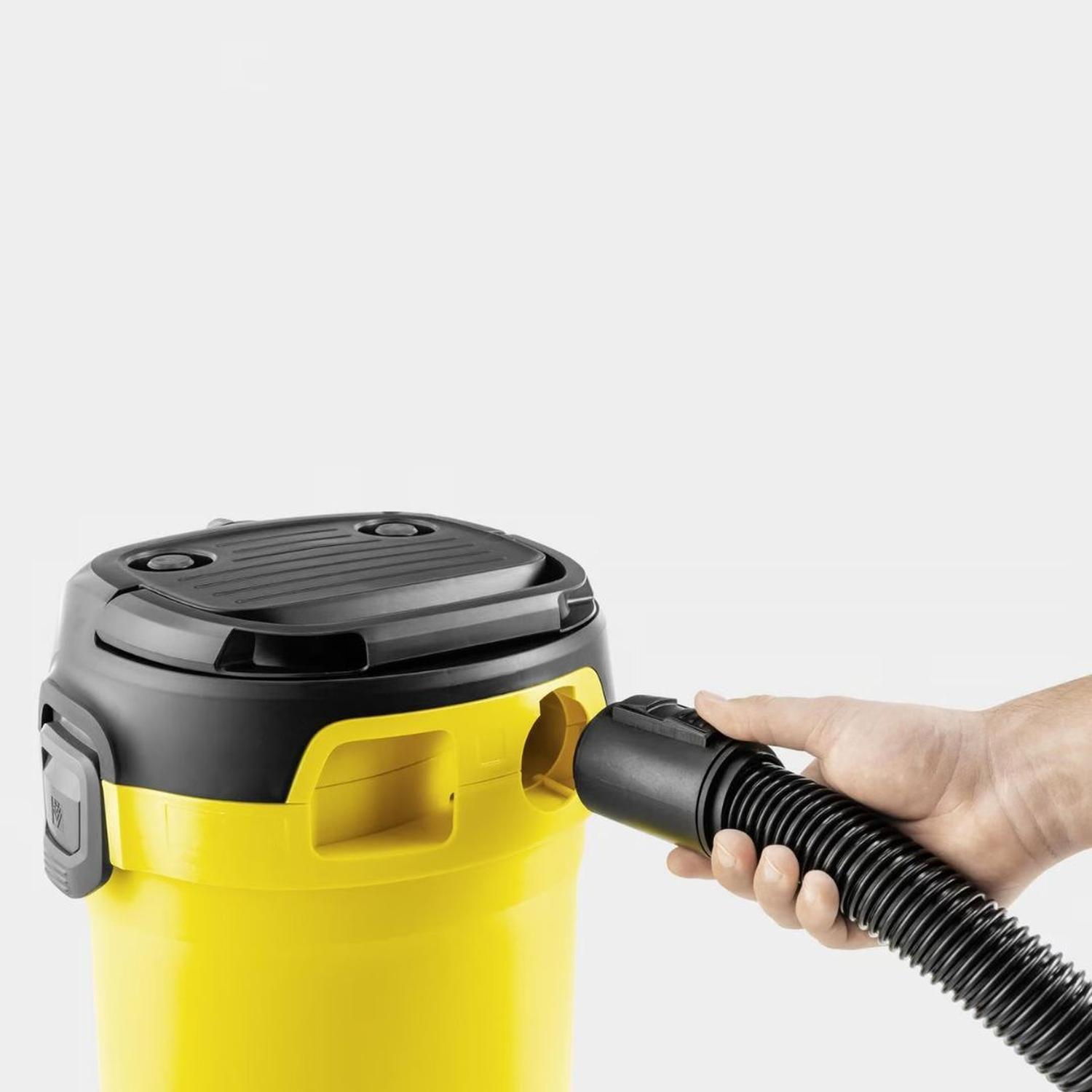 Aspiradora agua y polvo Karcher KWD 1 - 12lts Func. Soplado-6