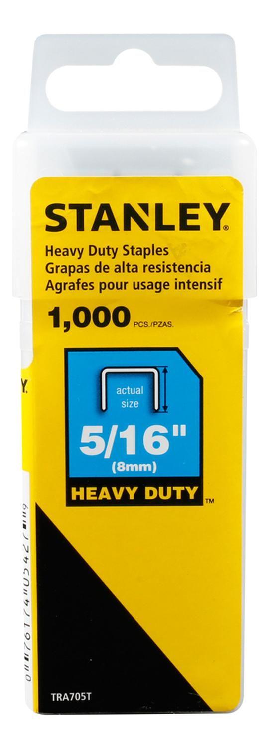 Set 1.000 Grapas Engrapadora Stanley 5/16-2