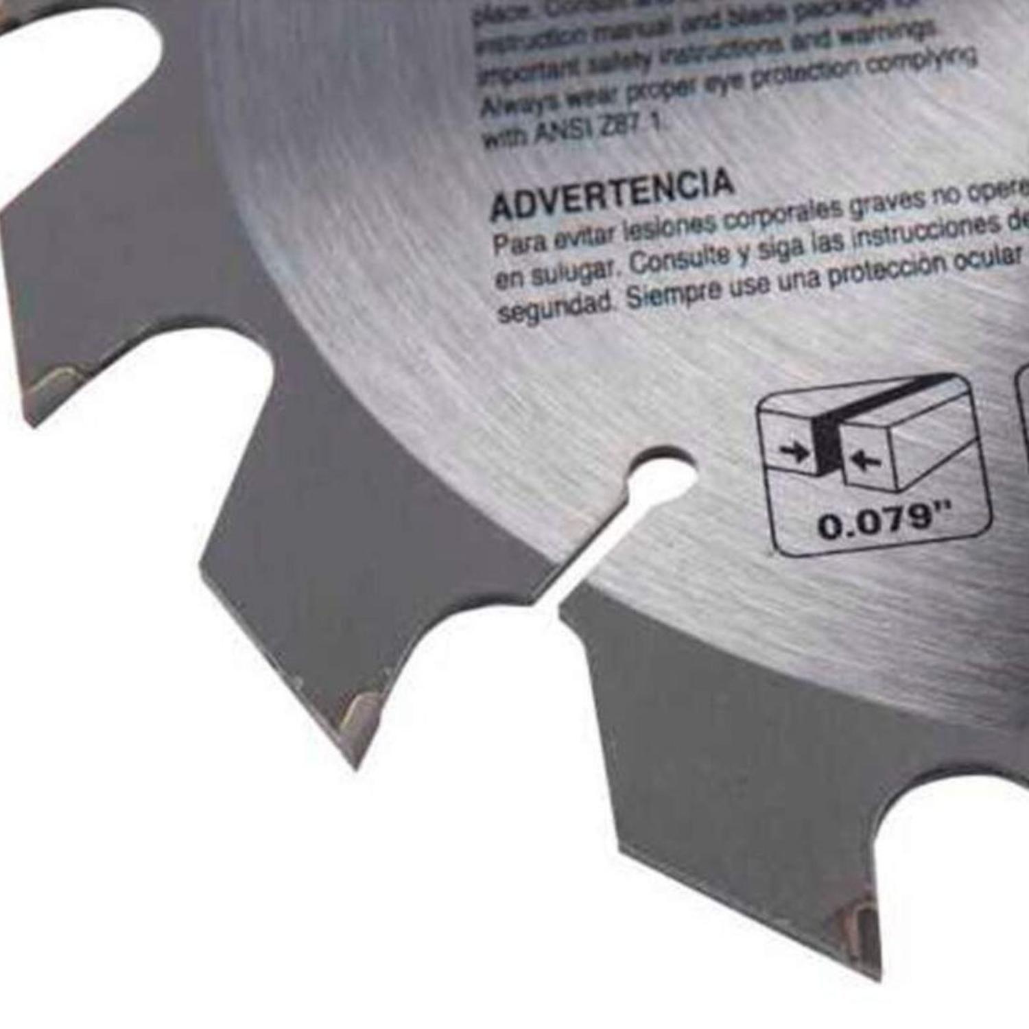 Disco para Madera 7 1/4" 40D Makita D-20688-2