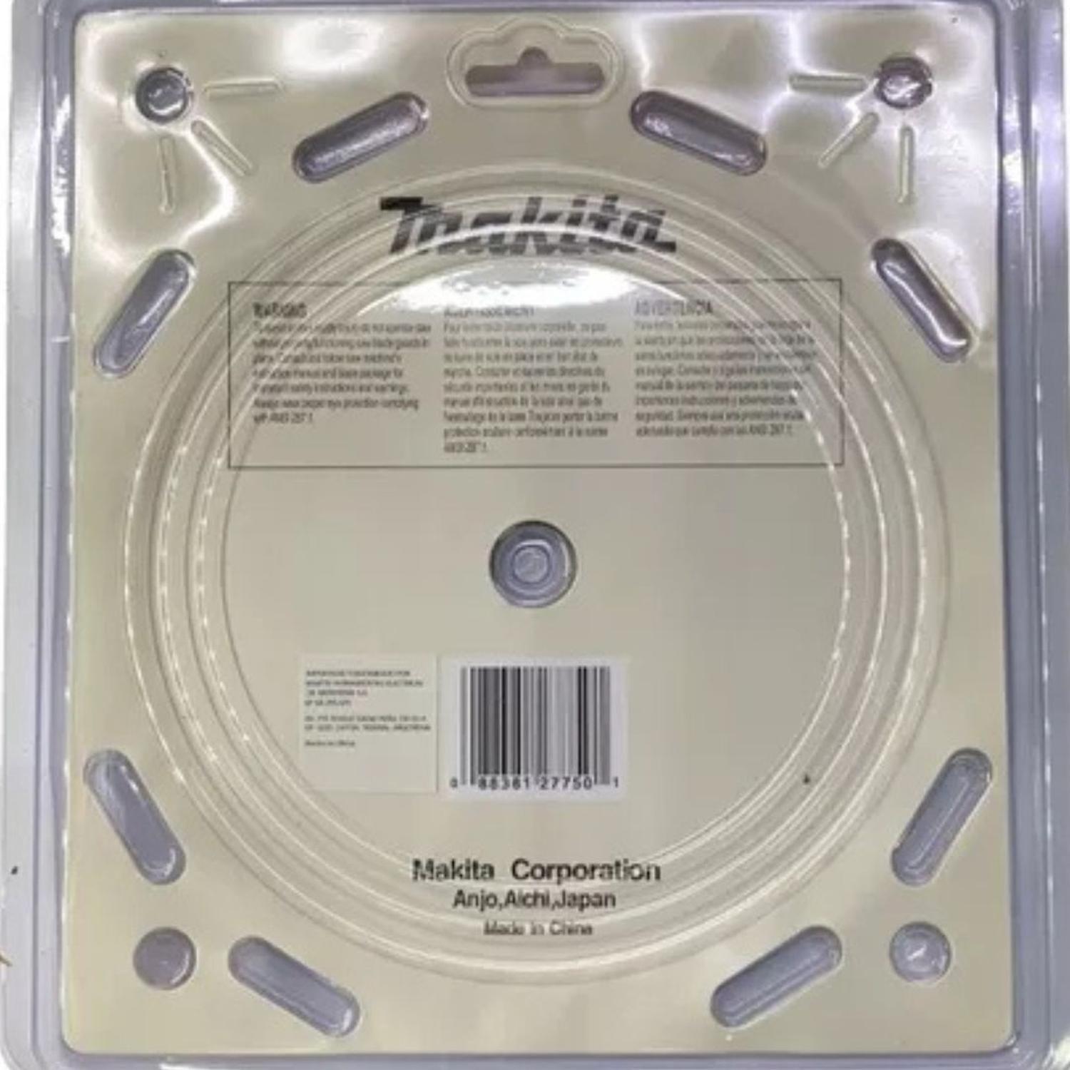 Disco para Madera 7 1/4" 40D Makita D-20688-3