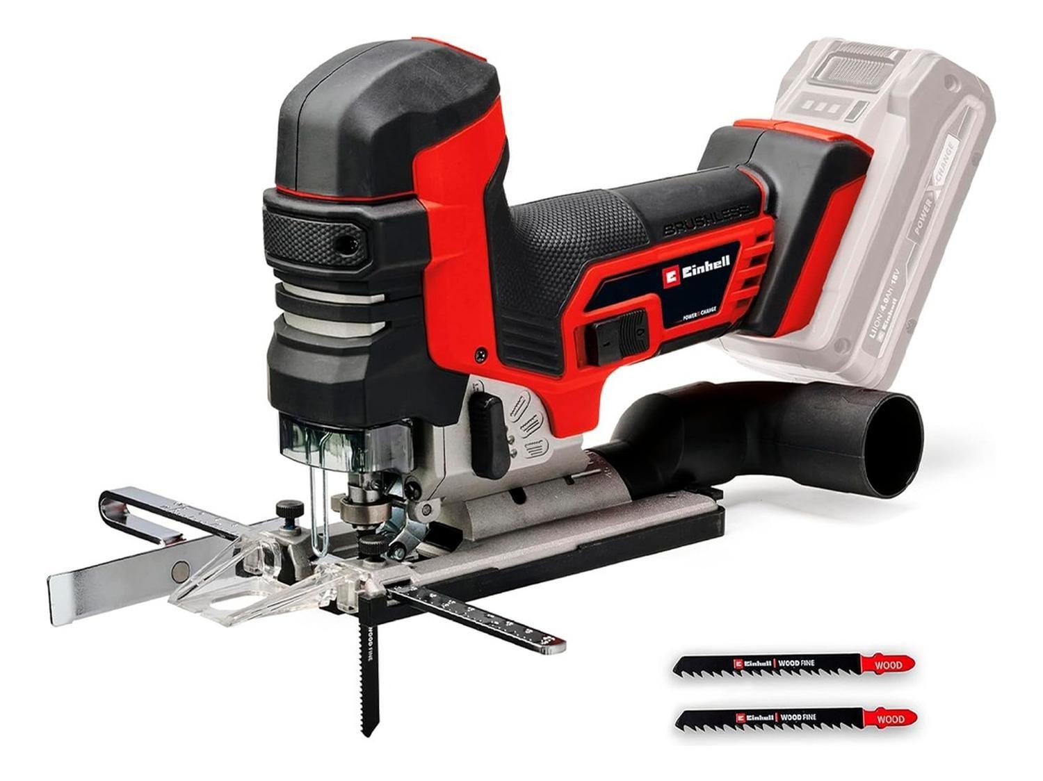 Sierra Caladora Inal. Einhell Tp-jst 18/135 Bl - Sin Batería-0