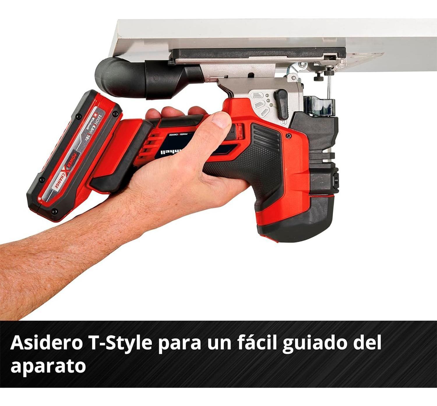 Sierra Caladora Inal. Einhell Tp-jst 18/135 Bl - Sin Batería-2