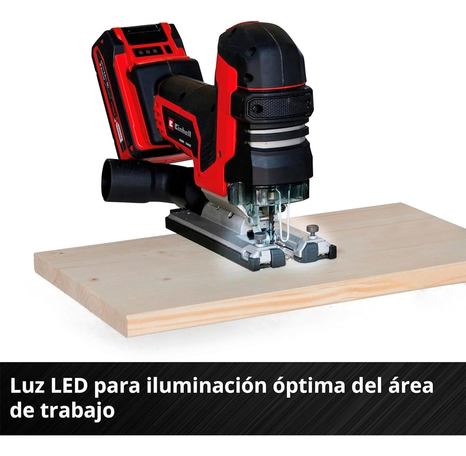 Sierra Caladora Inal. Einhell Tp-jst 18/135 Bl - Sin Batería-4