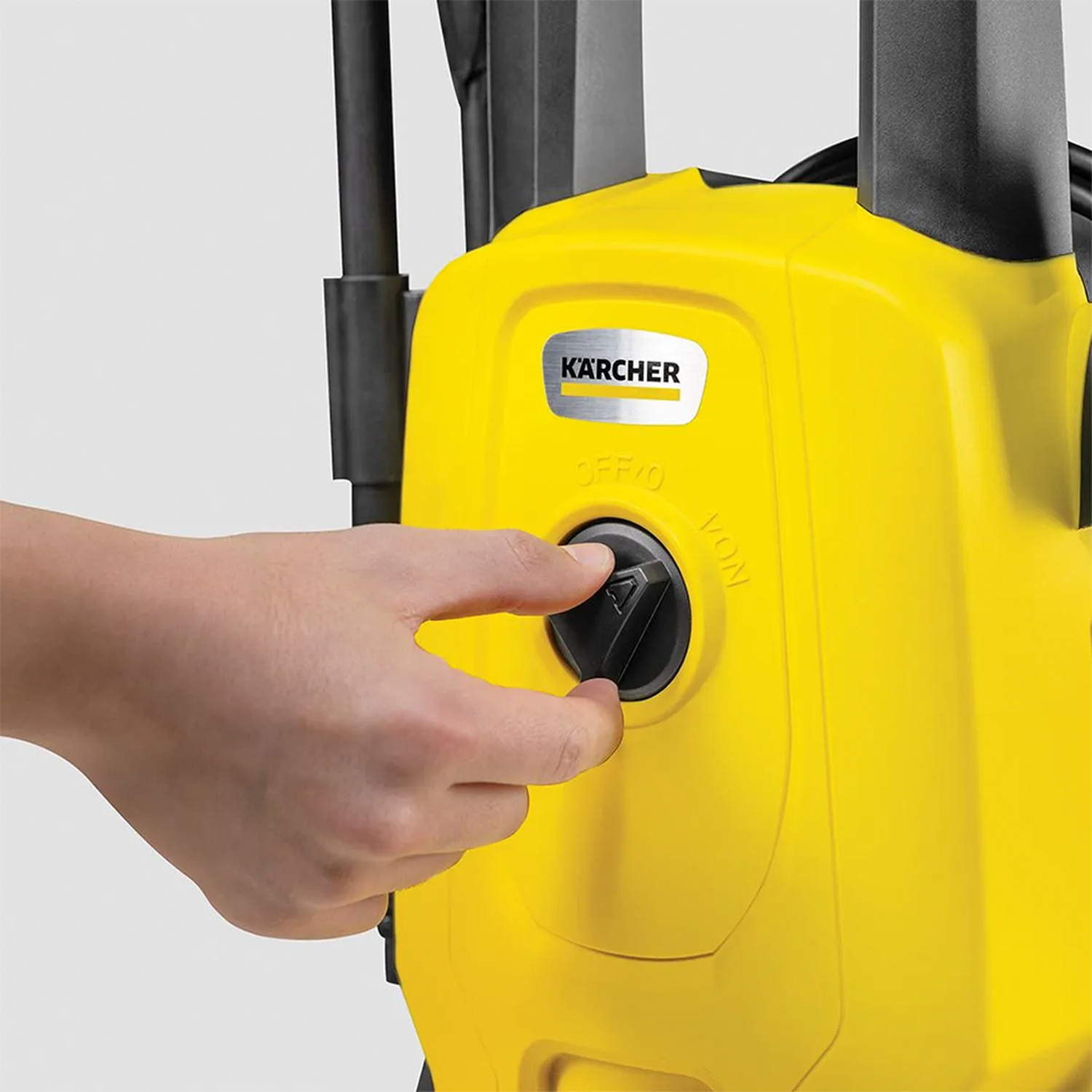 Hidrolavadora Karcher Wash Jet - 1.200 Watts-5