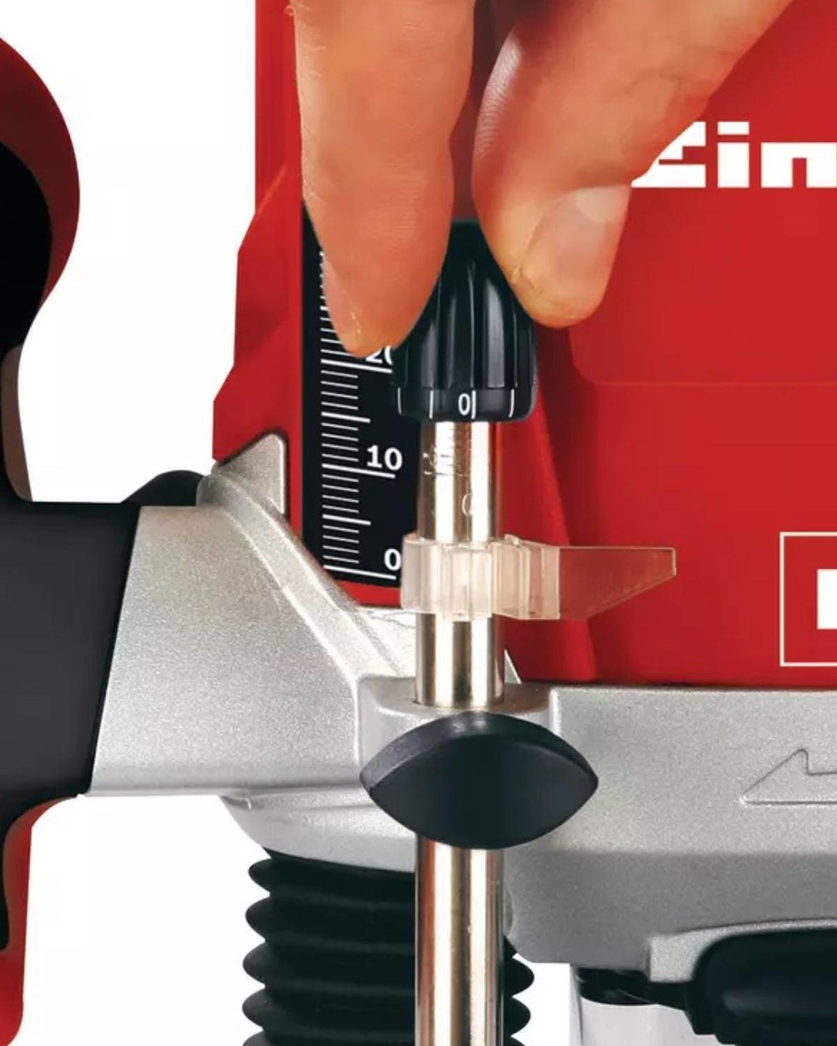 Fresadora Einhell Te-ro 55 Kit + Set Fresas-2