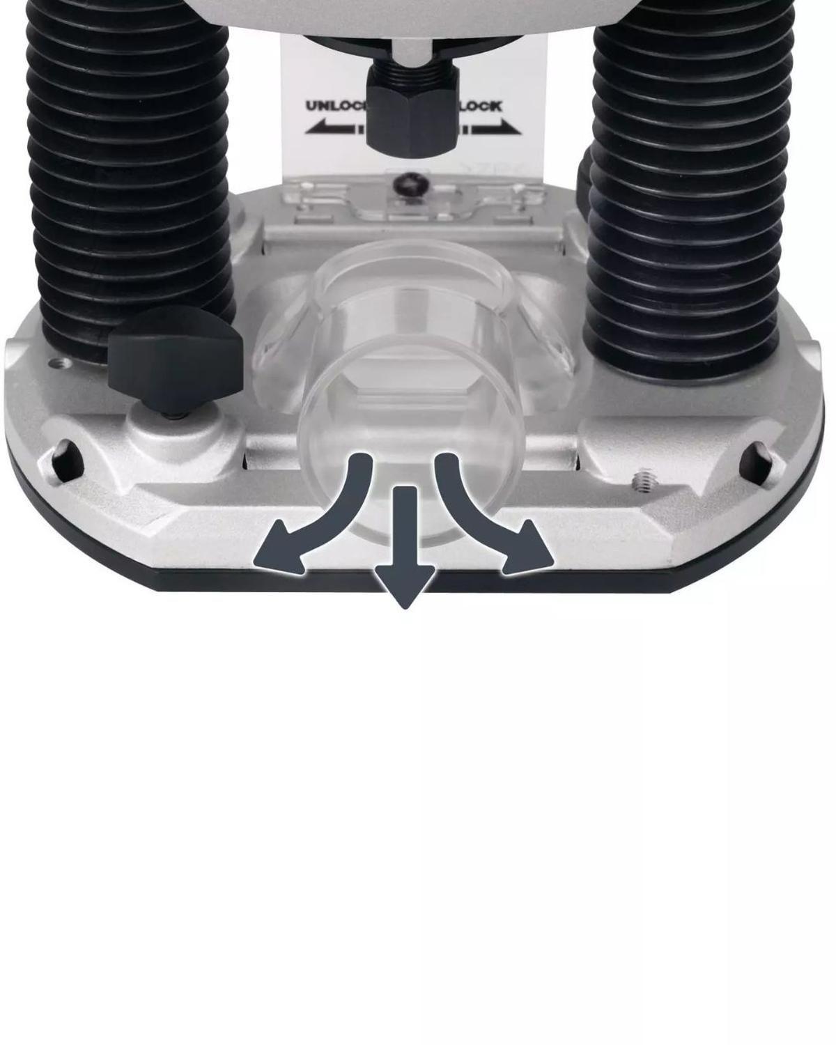 Fresadora Einhell Te-ro 55 Kit + Set Fresas-6