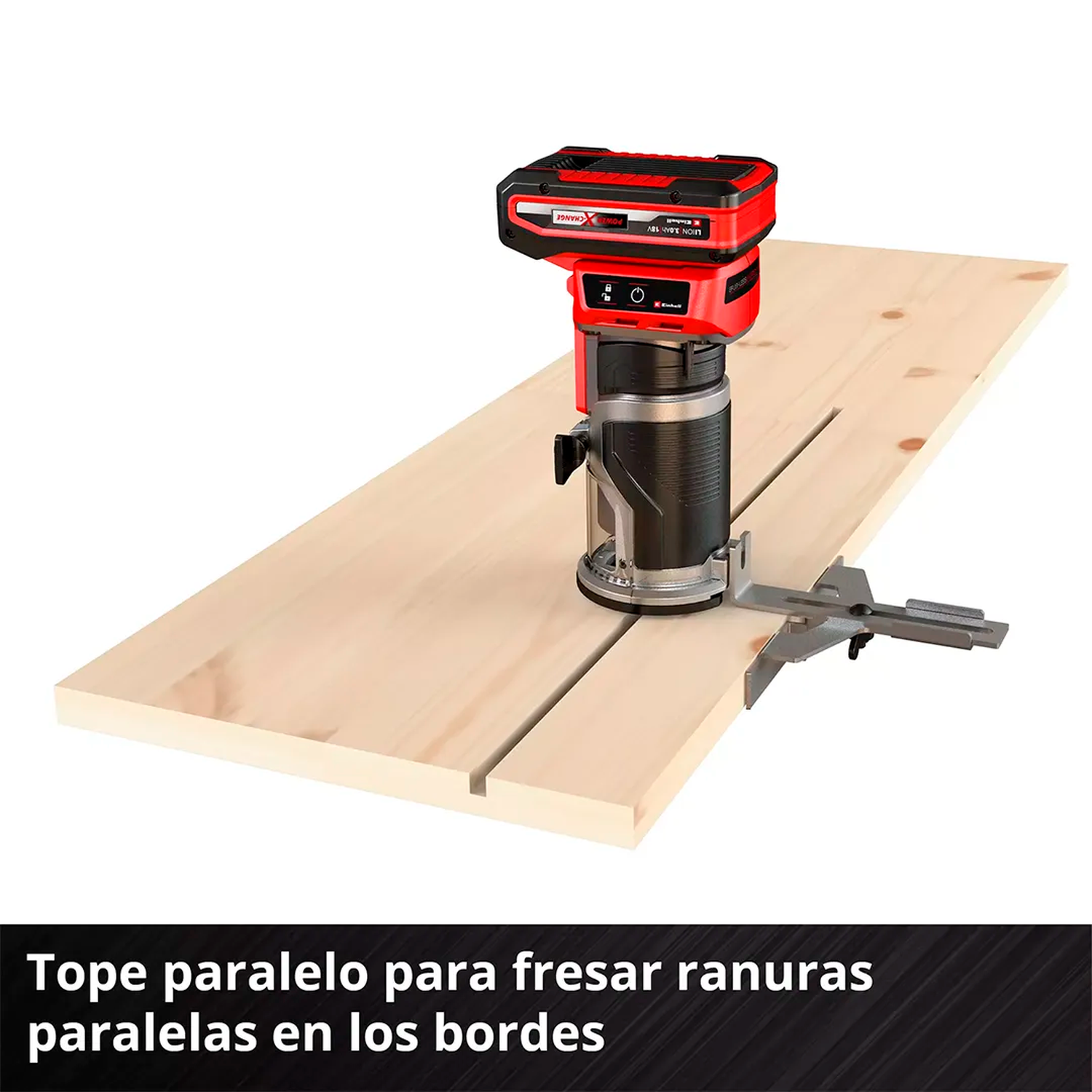 Fresadora de Palma Einhell TP-ET 18 Li BL - Sin Baterías-5