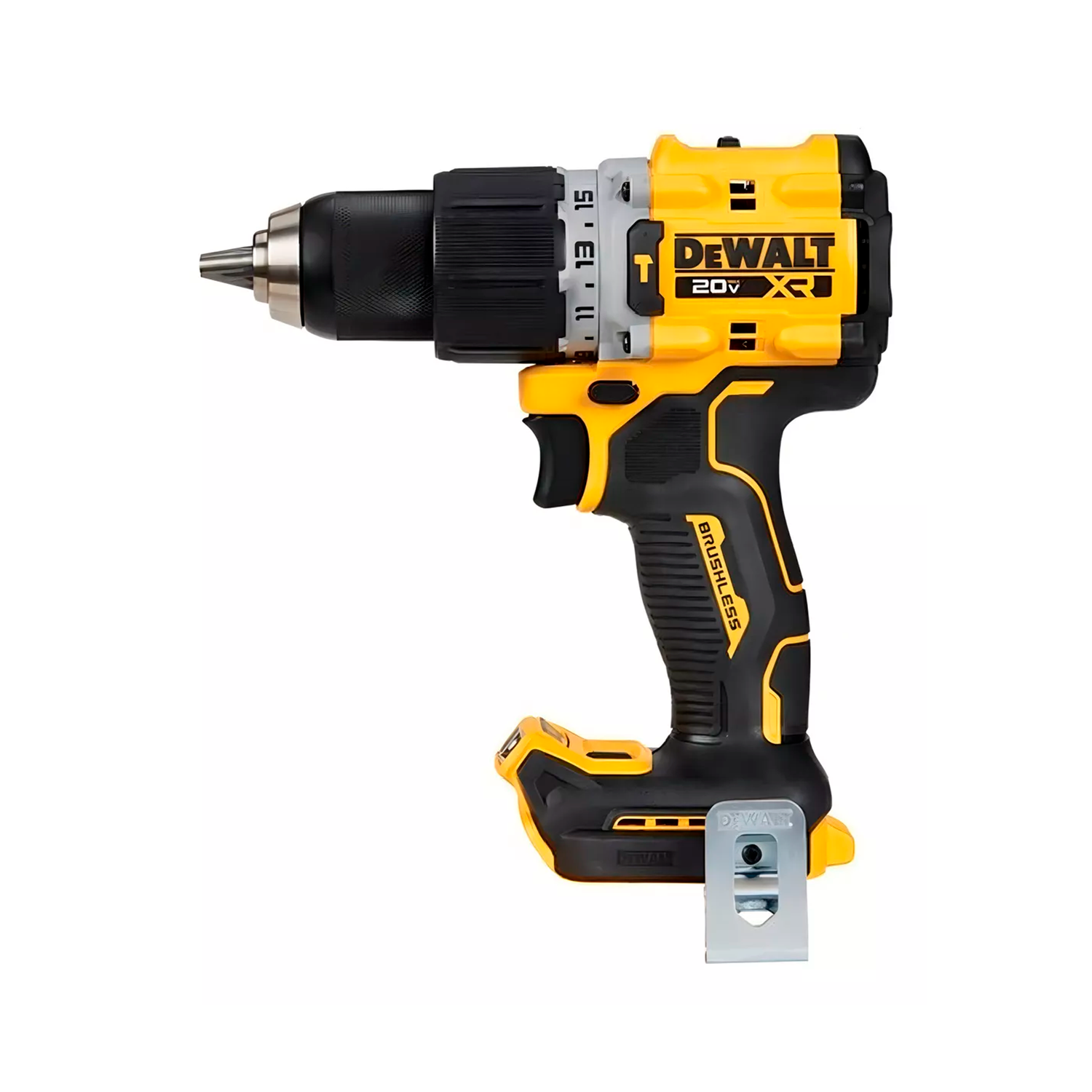 Taladro Percutor Dewalt 13mm 20v Max Xr DCD805B-B3 - Sin Batería-0
