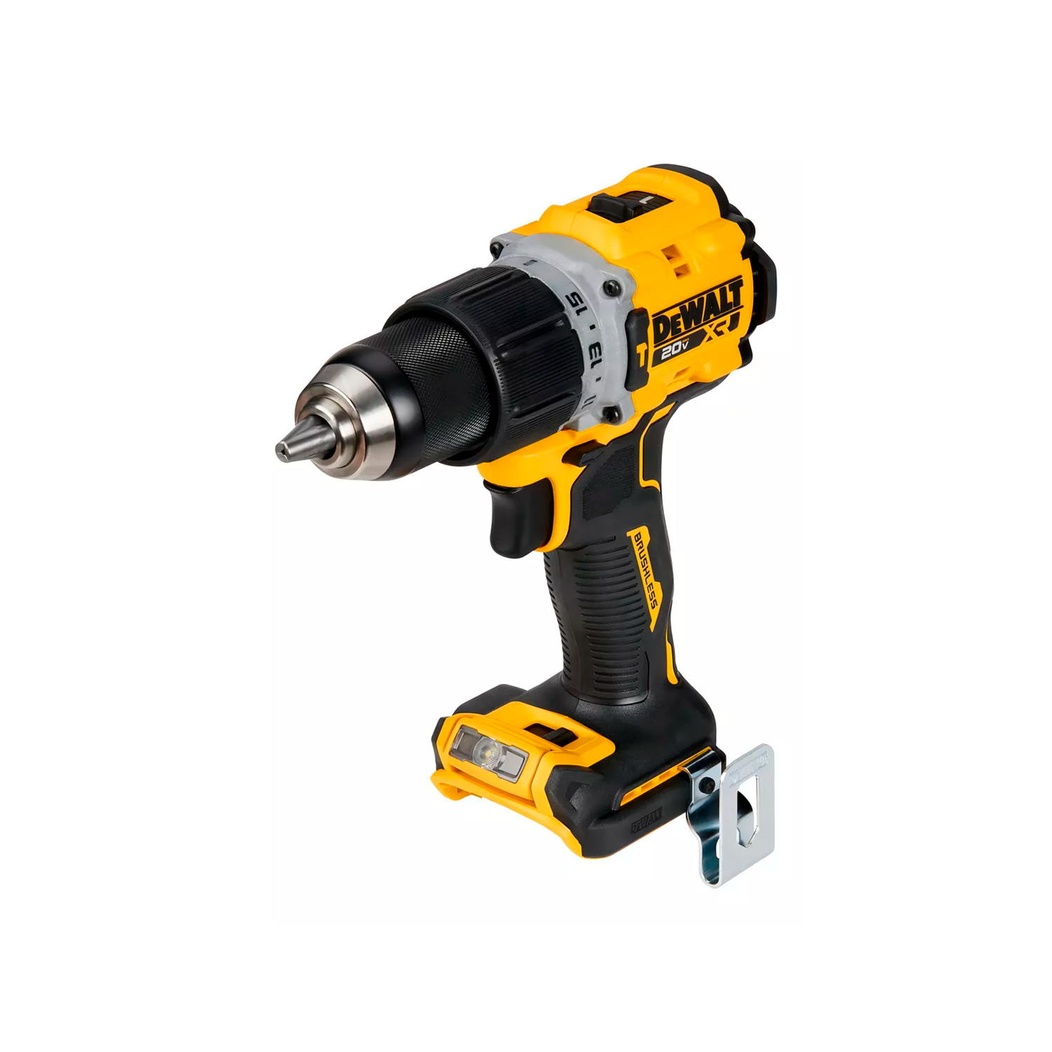Taladro Percutor Dewalt 13mm 20v Max Xr DCD805B-B3 - Sin Batería-2