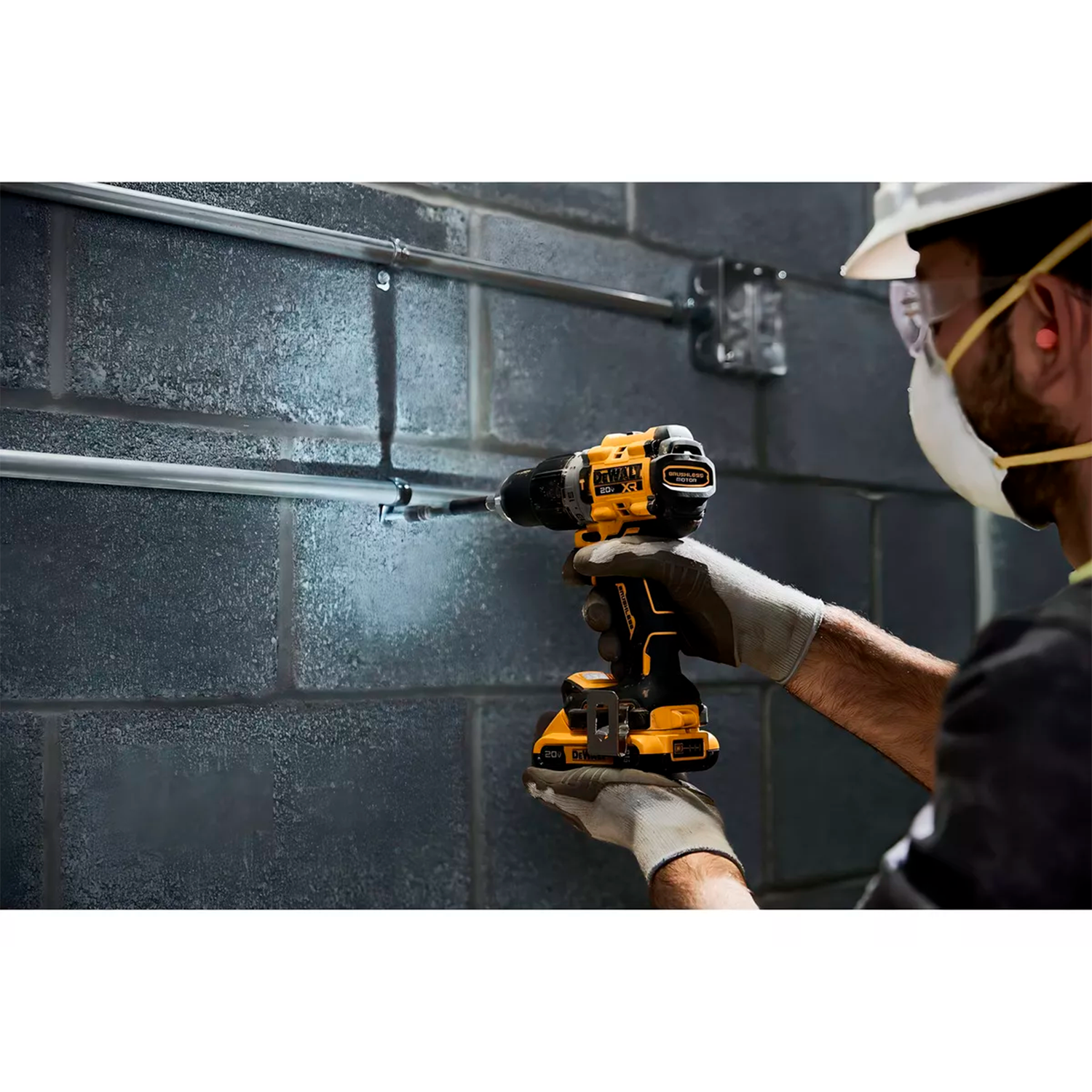 Taladro Percutor Dewalt 13mm 20v Max Xr DCD805B-B3 - Sin Batería-3