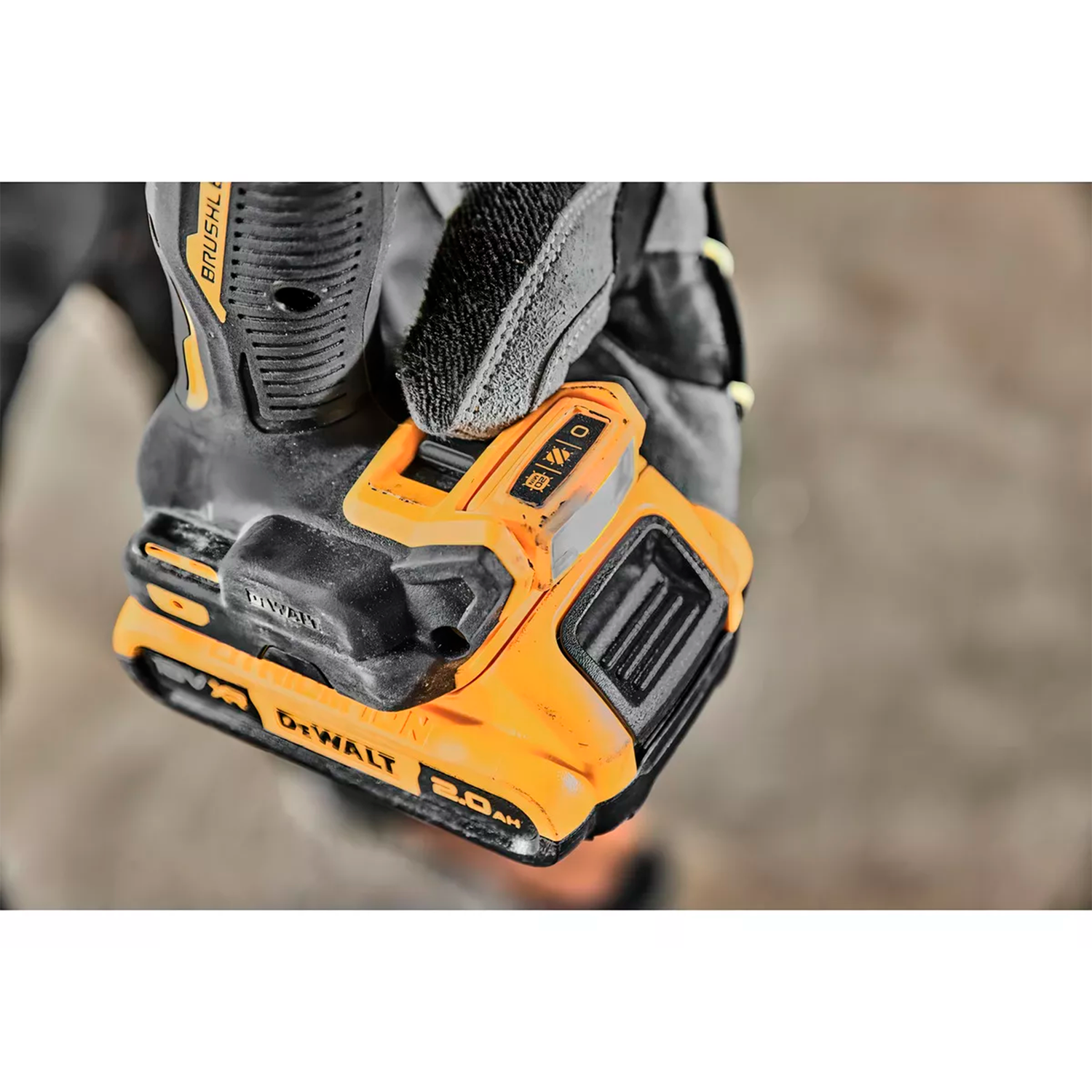 Taladro Percutor Dewalt 13mm 20v Max Xr DCD805B-B3 - Sin Batería-6