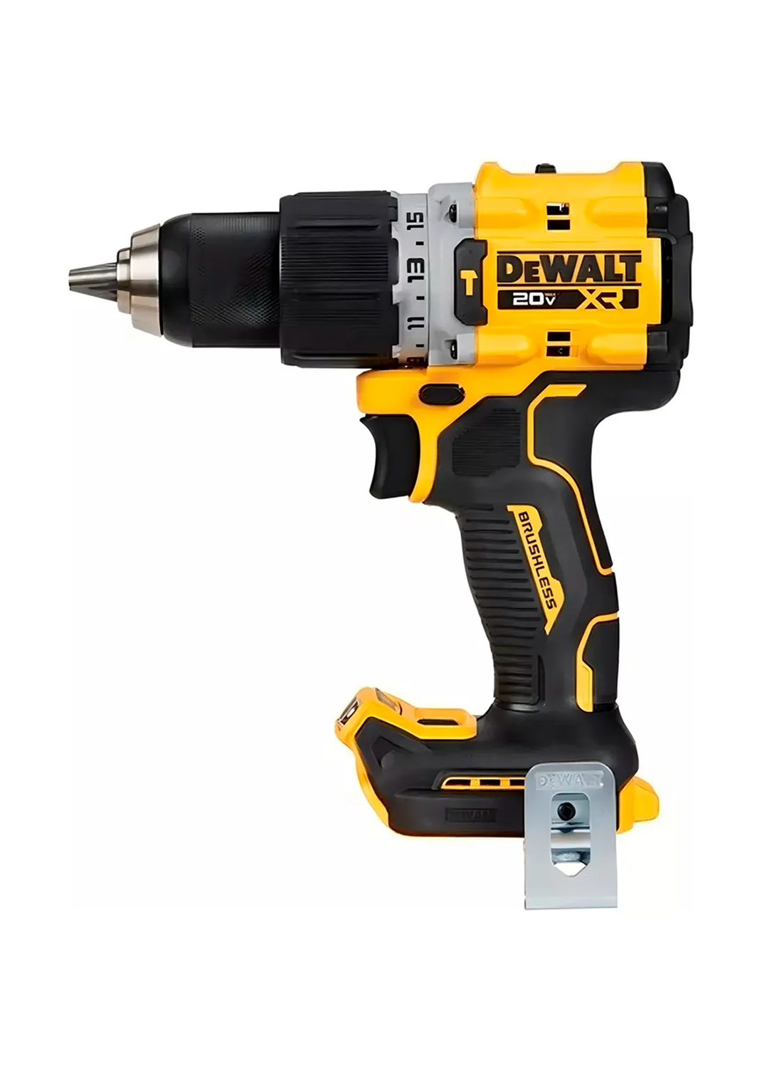 Taladro Percutor Dewalt 13mm 20v Max Xr DCD805B-B3 - Sin Batería-8