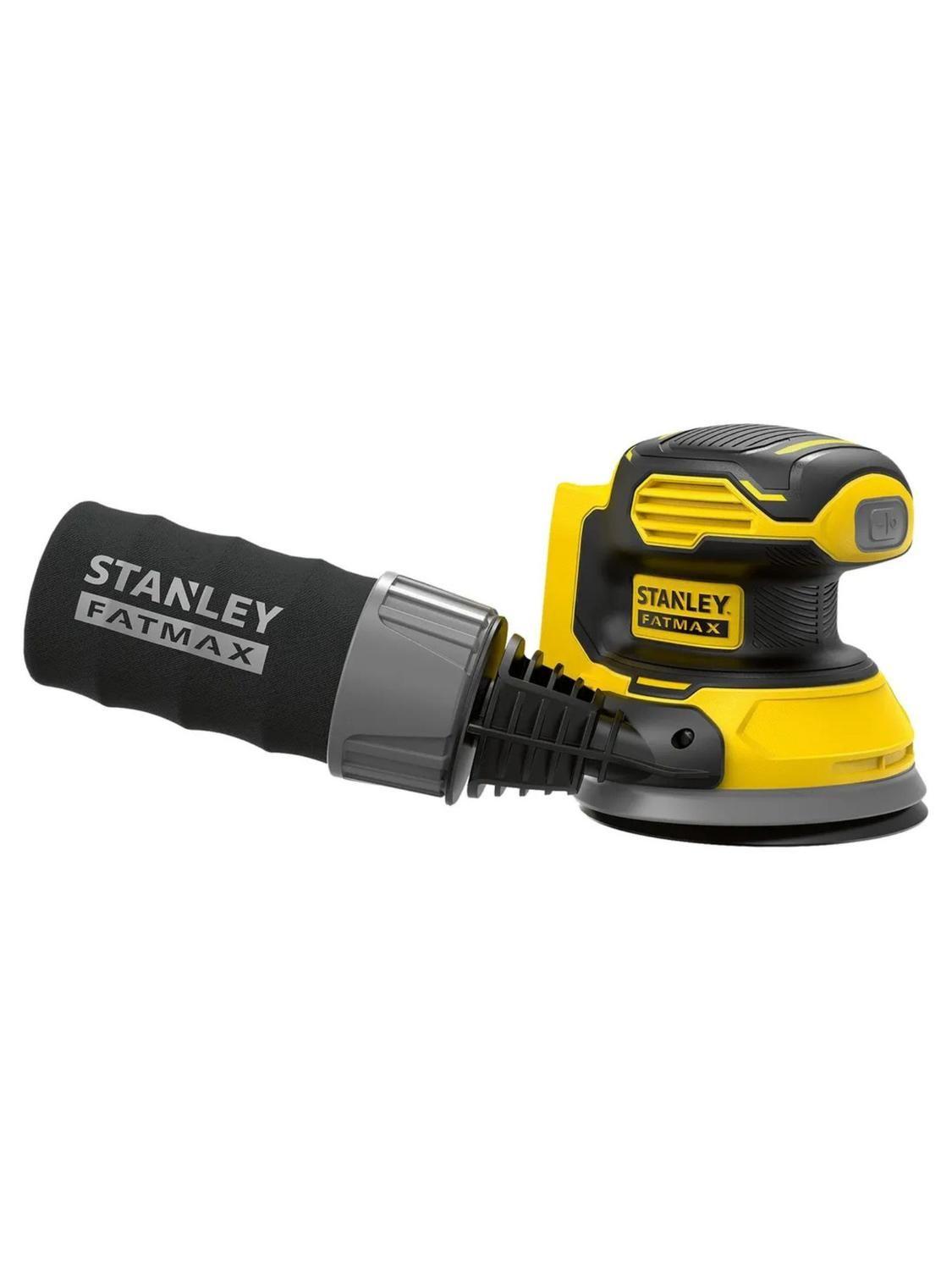 Kit LIjadora Roto Orbital Stanley SCS220 + Cargador y Bat 4AH-1