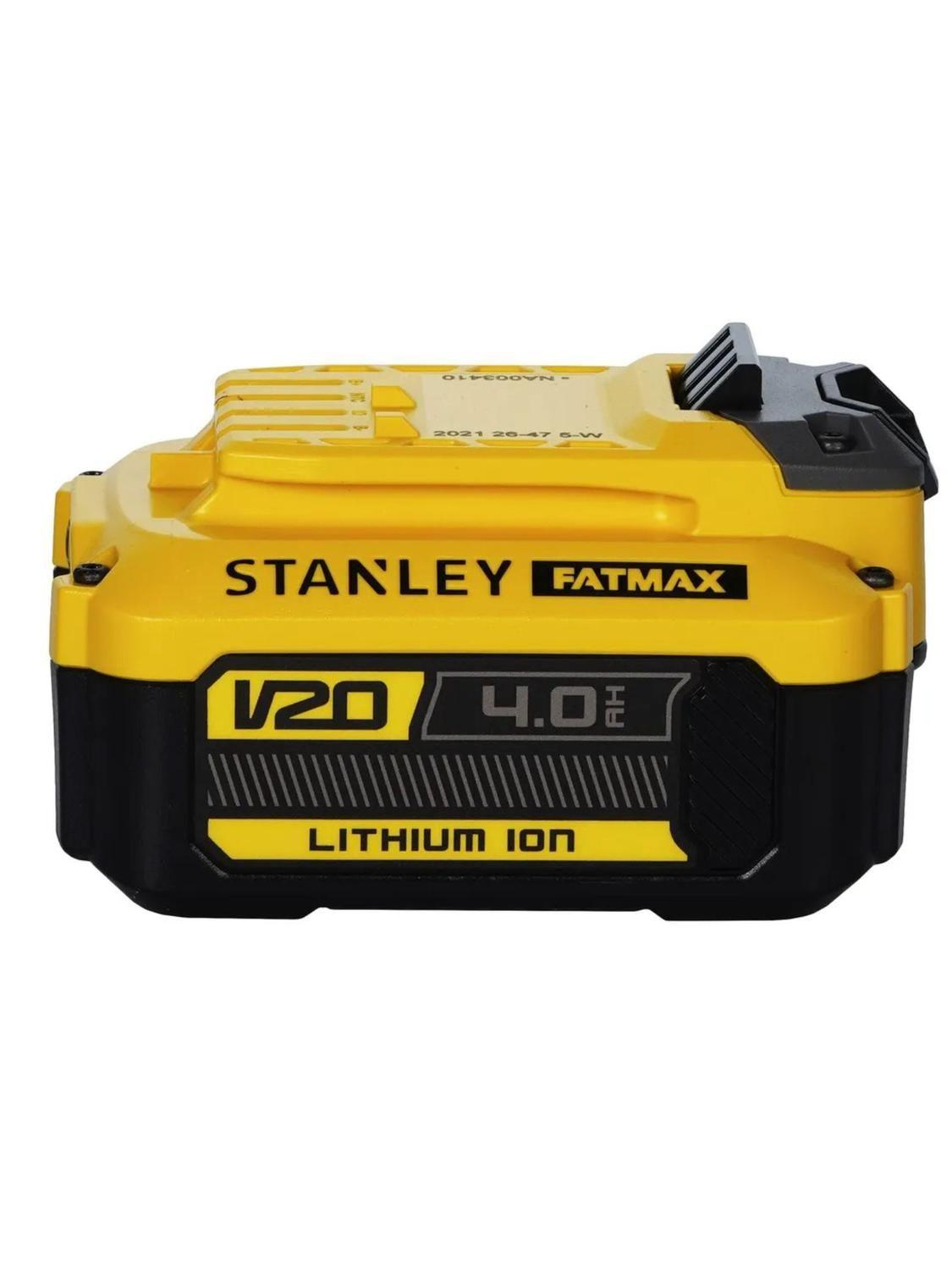 Kit LIjadora Roto Orbital Stanley SCS220 + Cargador y Bat 4AH-3