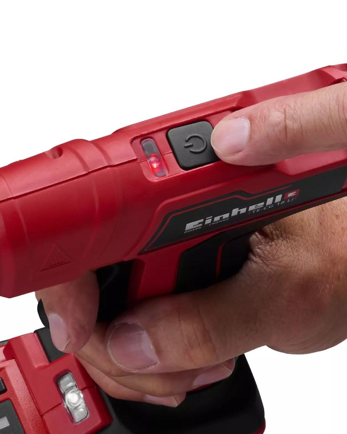 Pistola De Silicona Inalámbrica Einhell Te-cg 18 Li - Solo-2