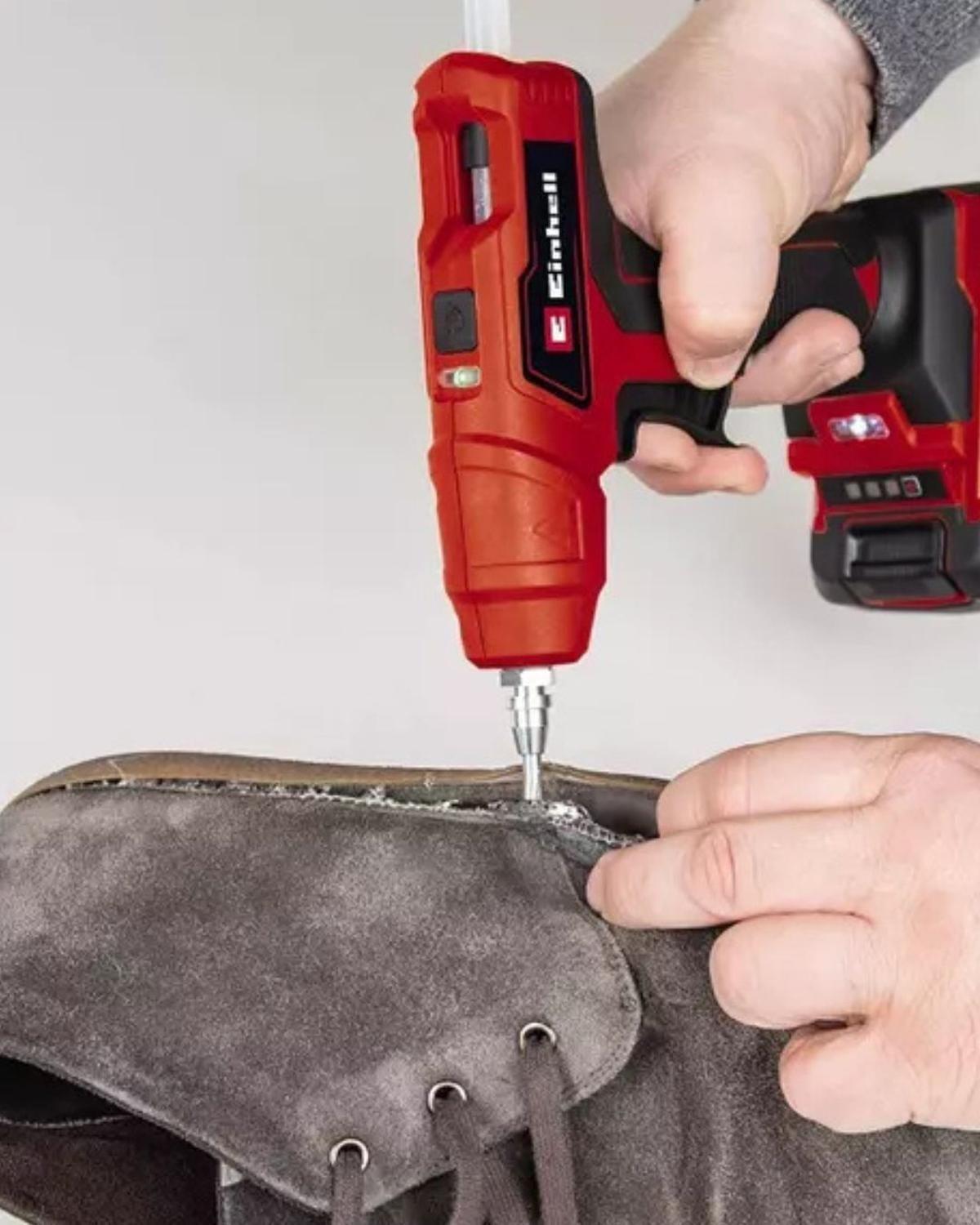 Pistola De Silicona Inalámbrica Einhell Te-cg 18 Li - Solo-3