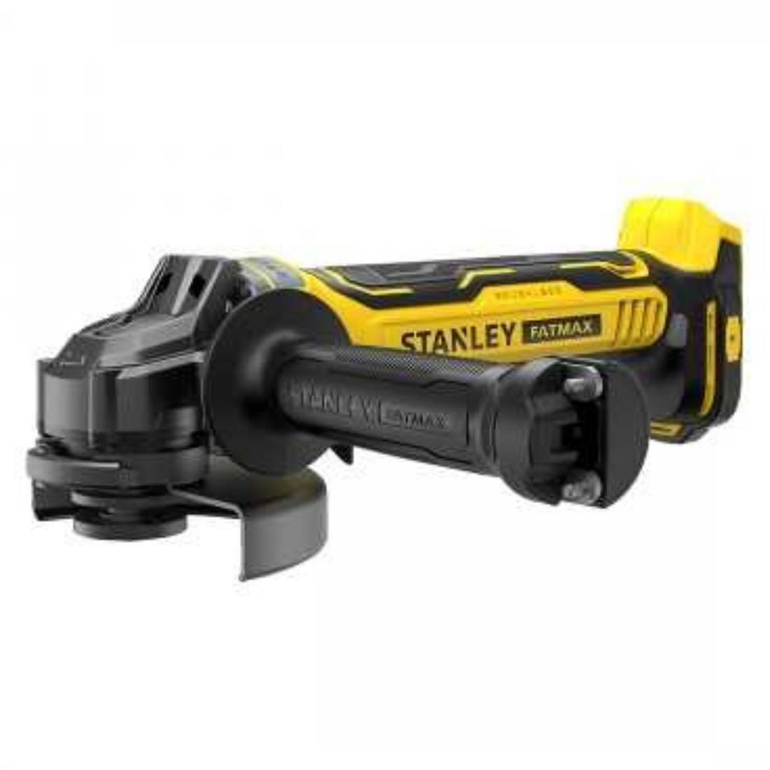 Esmeril Angular 4-1/2" y 5" 20V Stanley Fatmax Brushless SBG700B-B2 - Sin Batería-2