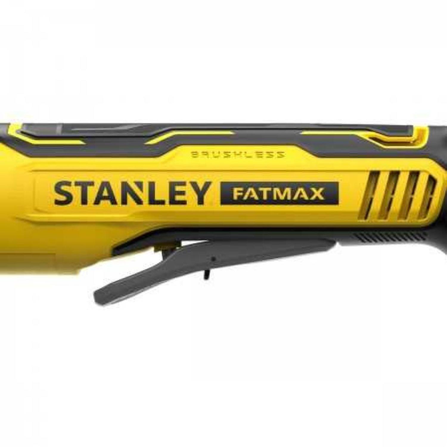 Esmeril Angular 4-1/2" y 5" 20V Stanley Fatmax Brushless SBG700B-B2 - Sin Batería-4