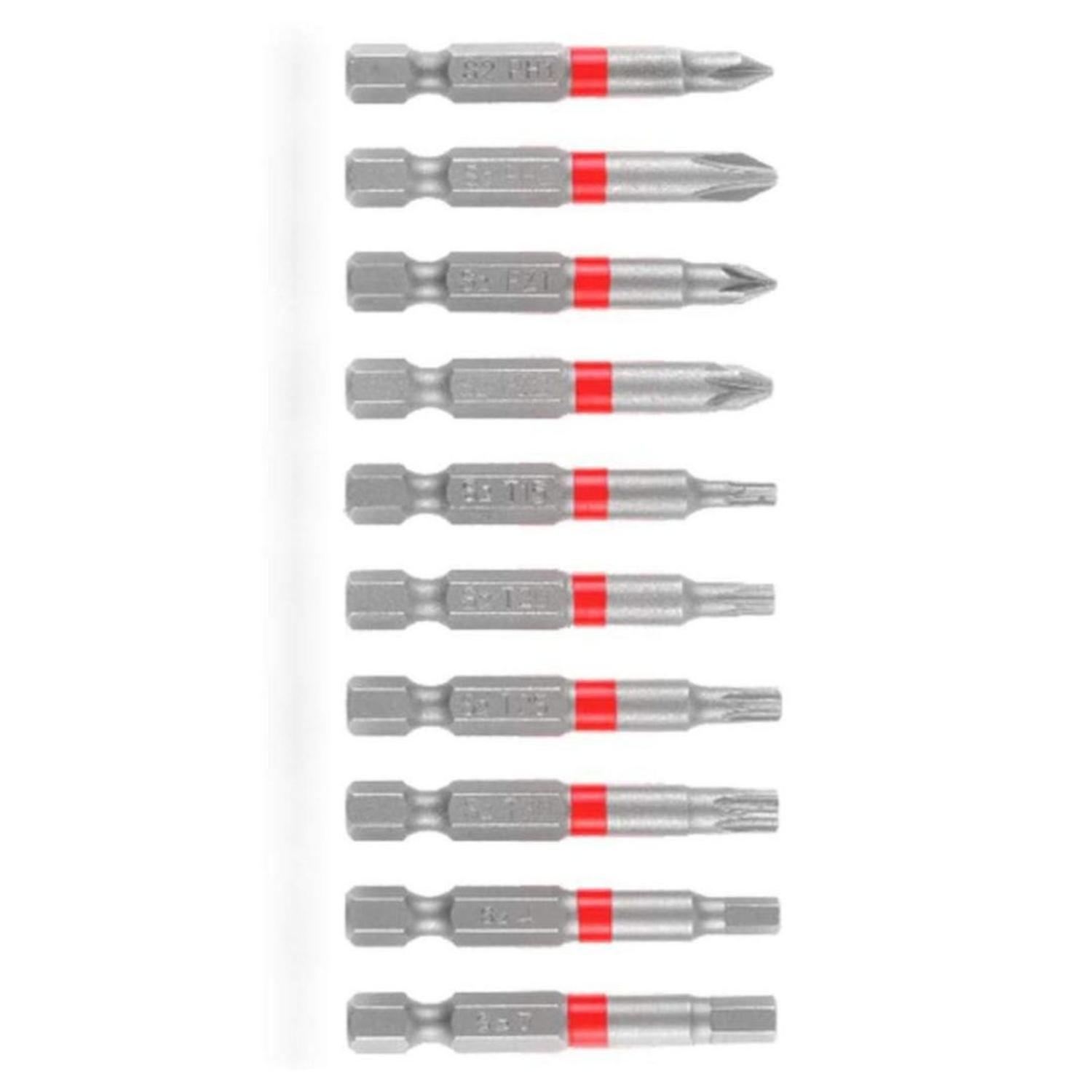 Set Llavero 10 Ptas Phillips Combinadas 50MM Einhell 118623-2
