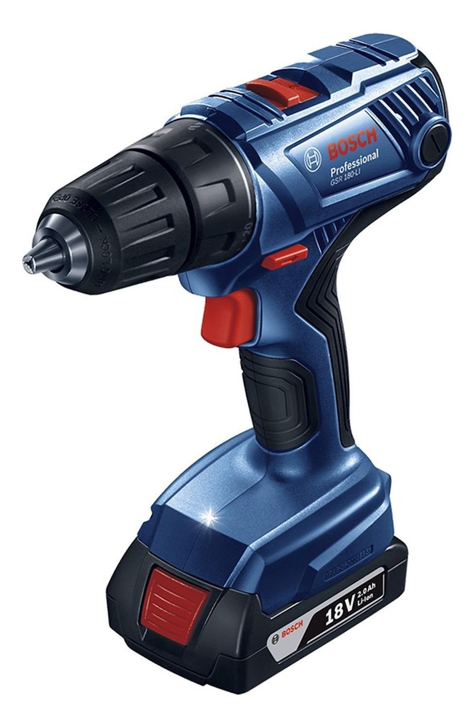 Taladro Atornillador Inal. Bosch Gsr 180 Li - 1 Bat-2