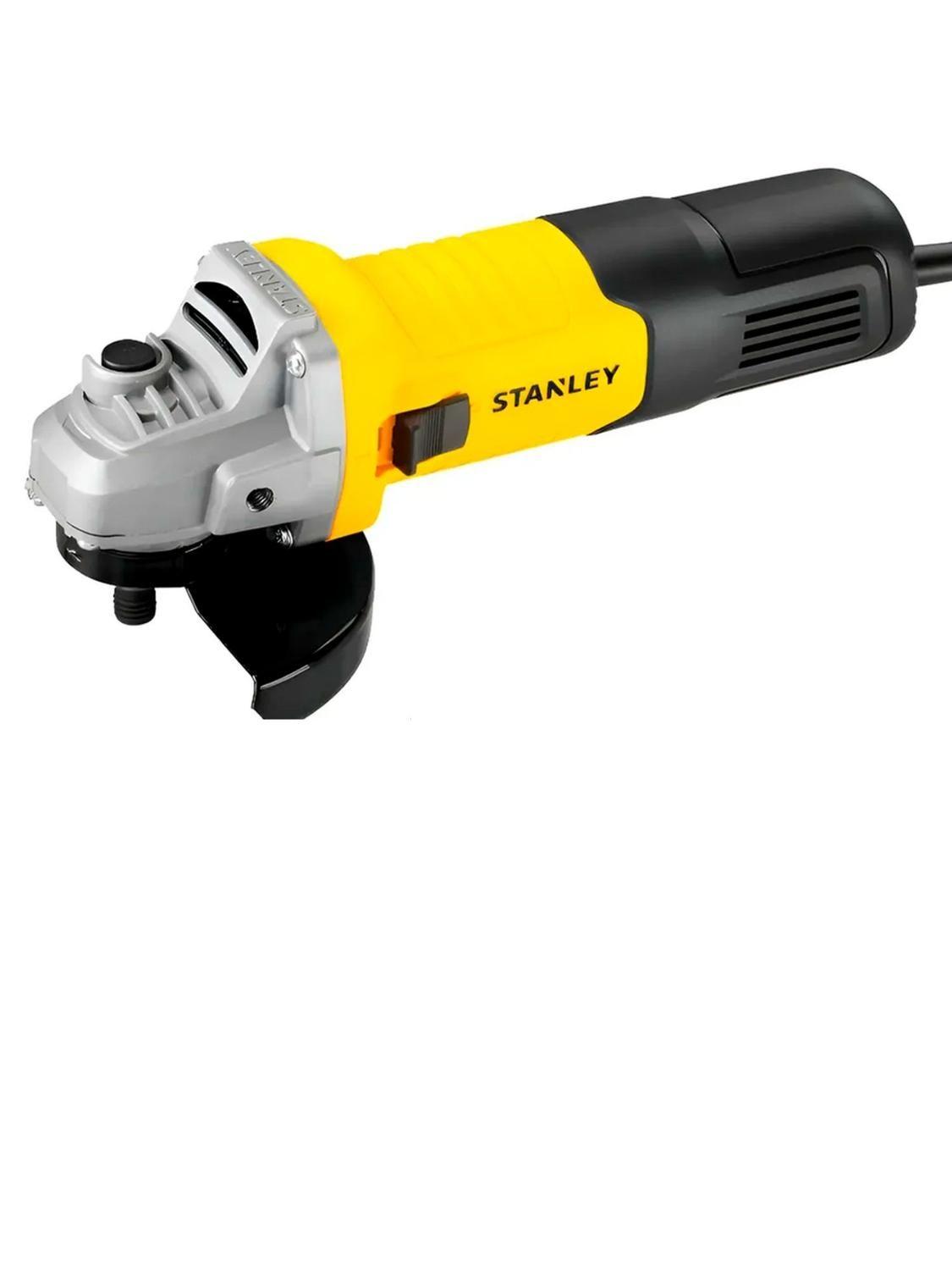 Esmeril Angular 4-1/2 900w Stanley STGS9115 + 10 Discos de Regalo-4