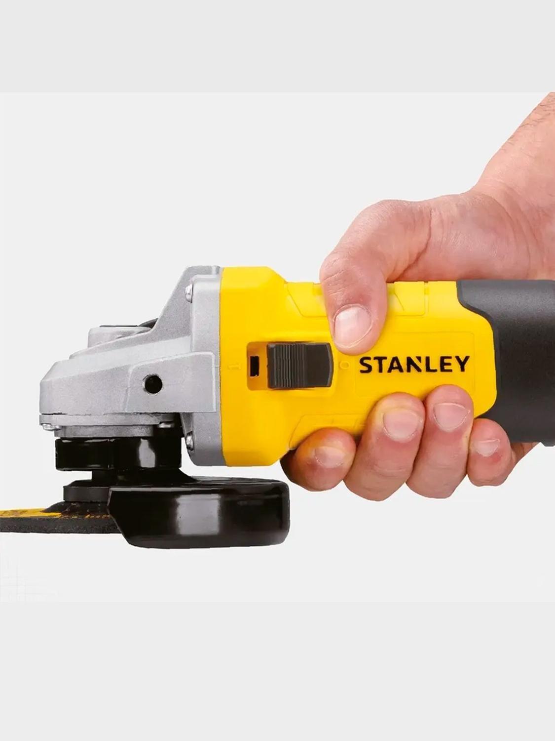 Esmeril Angular 4-1/2 900w Stanley STGS9115 + 10 Discos de Regalo-5