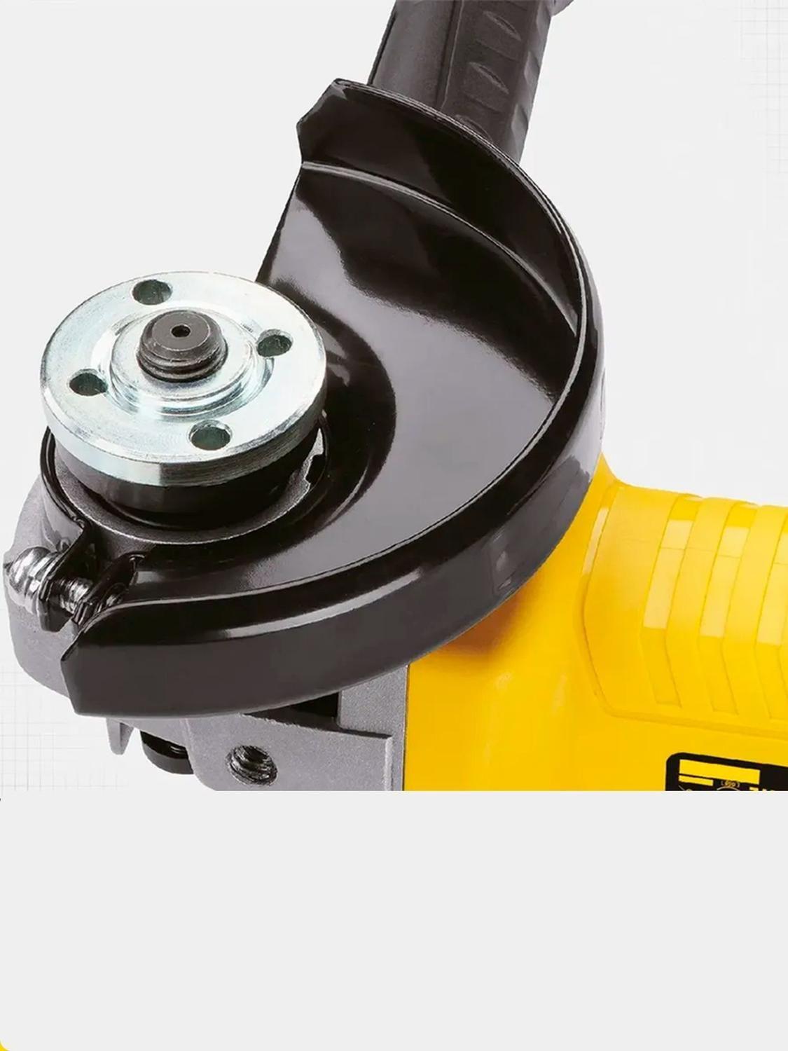 Esmeril Angular 4-1/2 900w Stanley STGS9115 + 10 Discos de Regalo-6