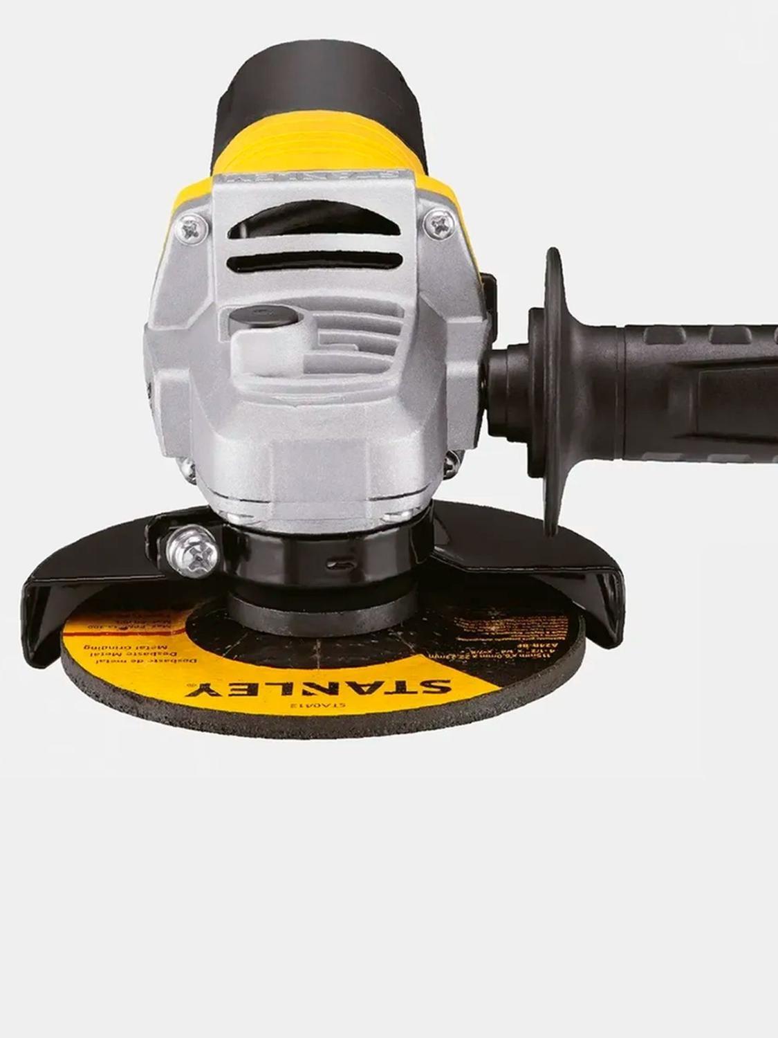 Esmeril Angular 4-1/2 900w Stanley STGS9115 + 10 Discos de Regalo-7
