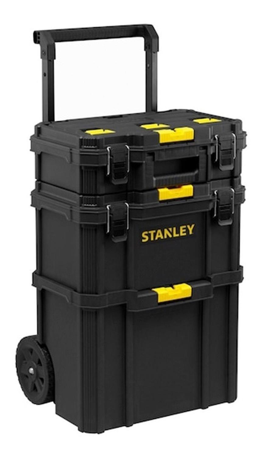 Set Cajas De Herramientas Móvil 3 En 1 Stanley Stst83319-1-3