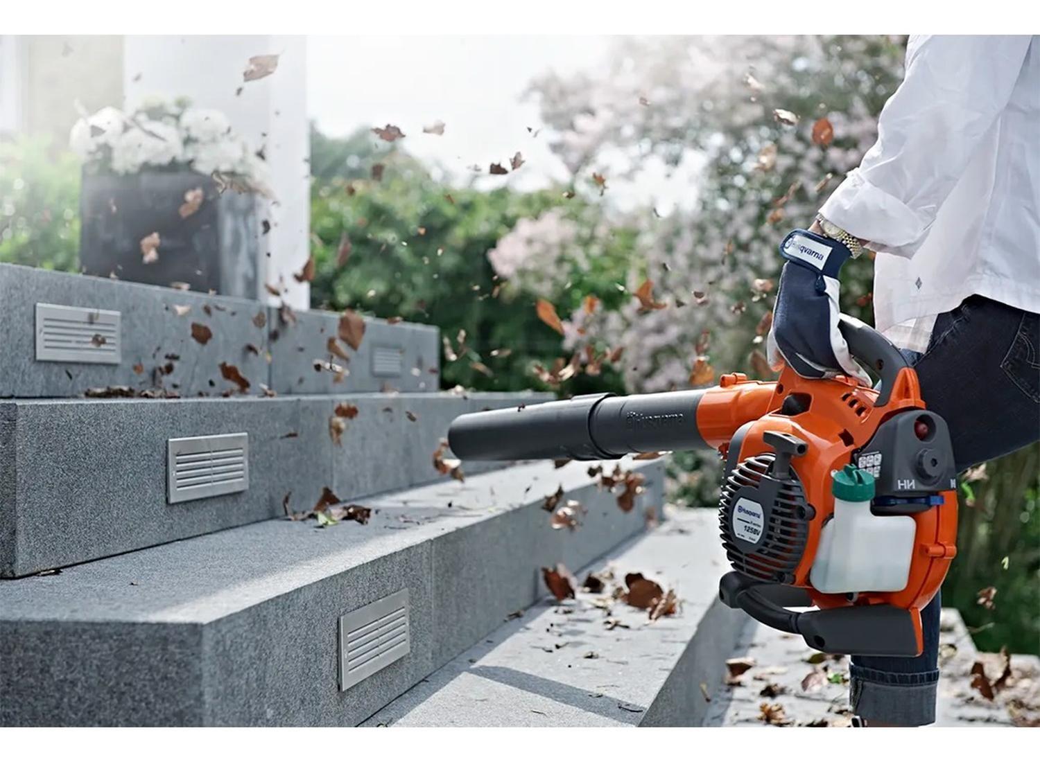 Soplador A Gasolina Husqvarna 125b - 28cc Husqvarna-1