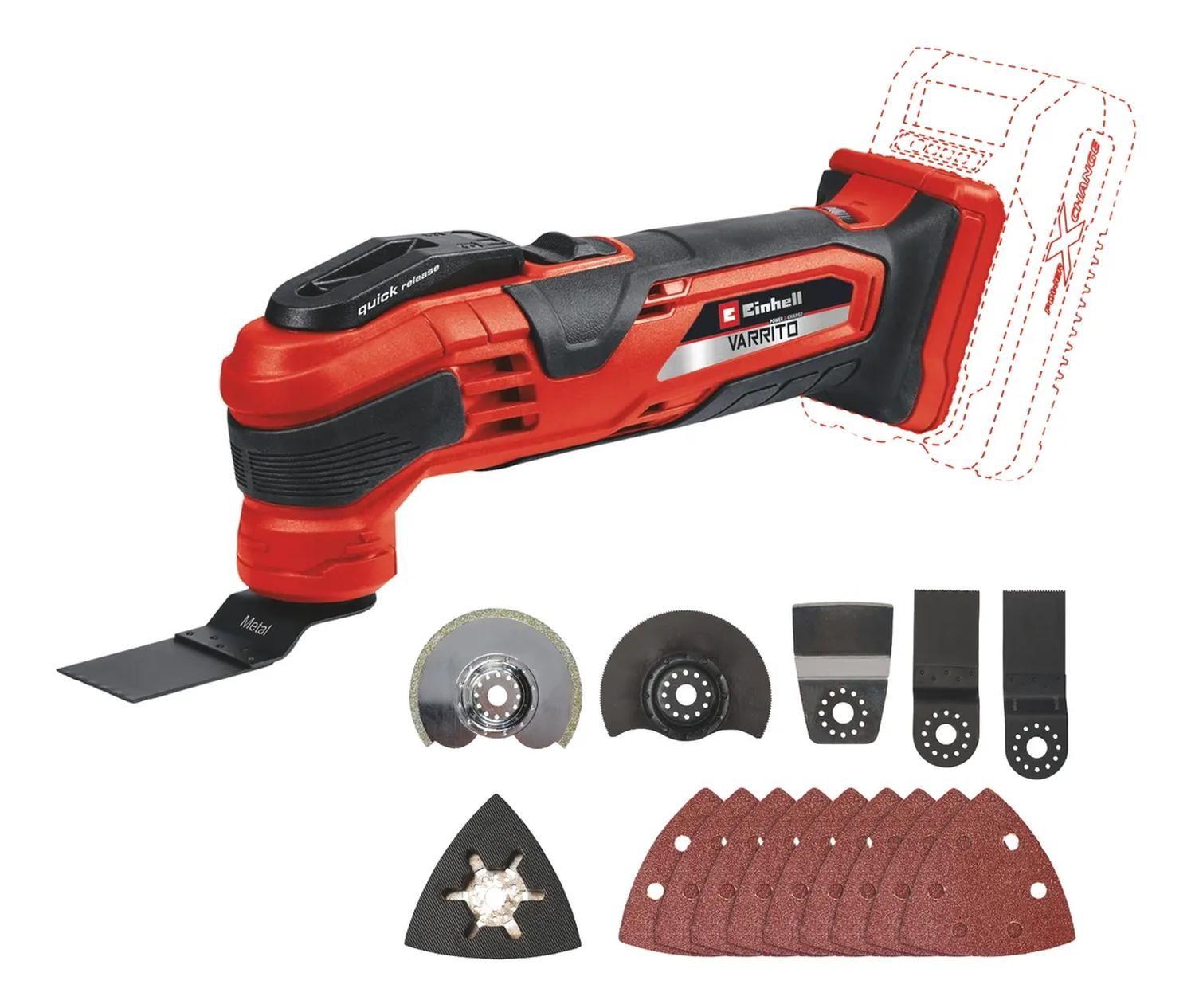 Multimaxx Inalambrica Einhell Varrito - Envío Gratis-0